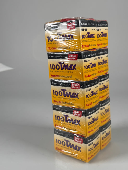Kodak TMAX 100 Professional Black and White 35mm Film (36 Exposures, 1 roll)