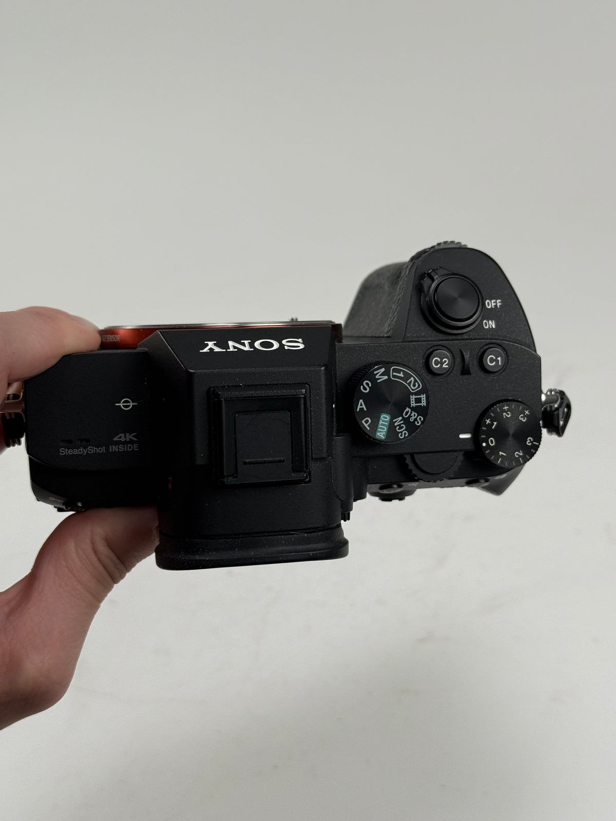 Sony Alpha A7III 24 MP Full-Frame Mirrorless Camera (Body Only)