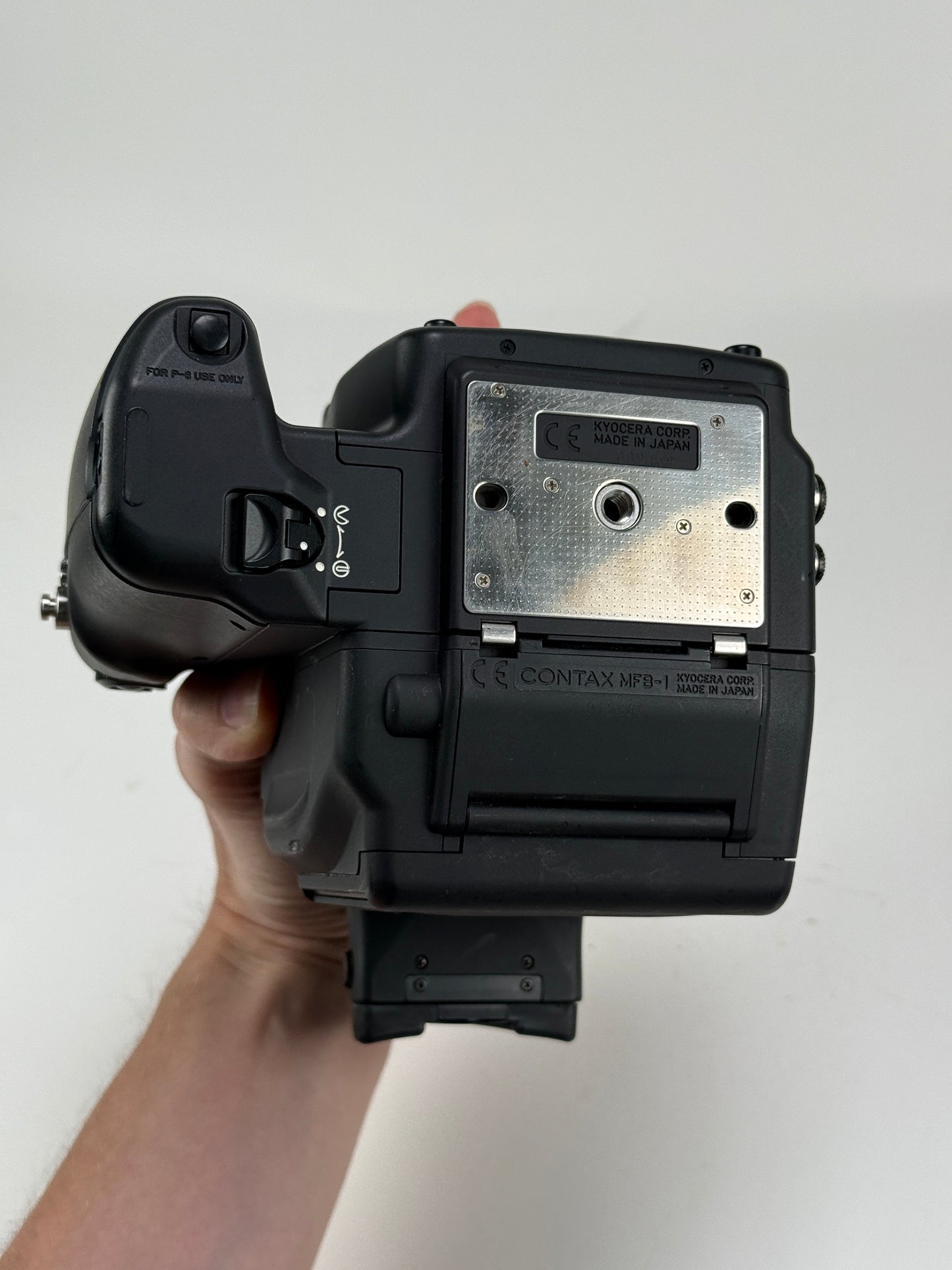 Contax 645 MF-1 AE Finder MFB-1A 120/220 Back