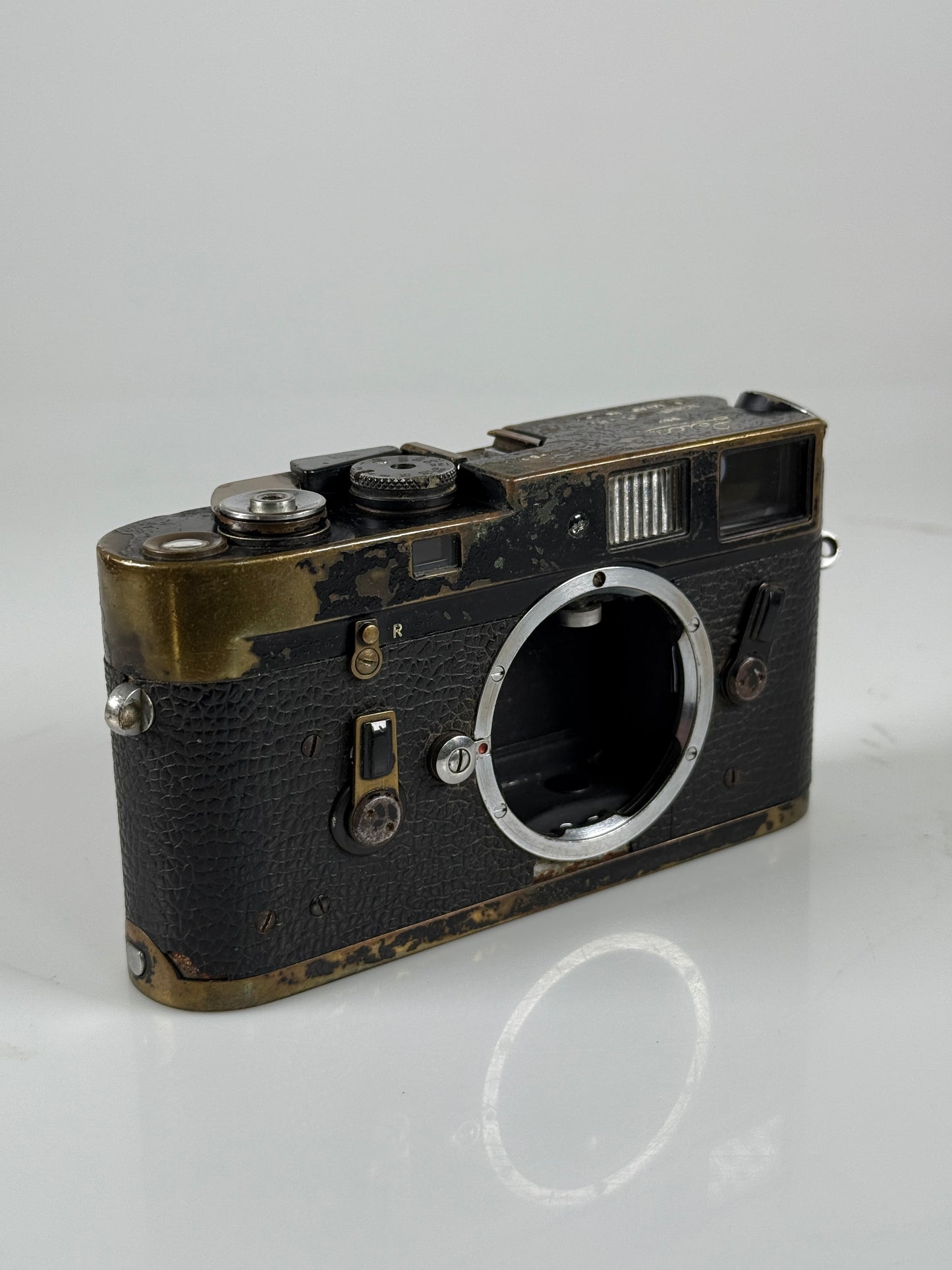 Leica M4 35mm rangefinder film camera original Black Paint