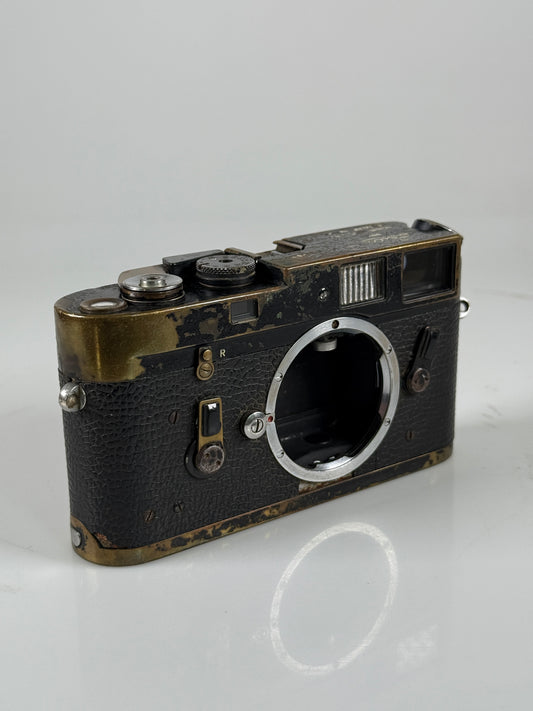 Leica M4 35mm rangefinder film camera original Black Paint