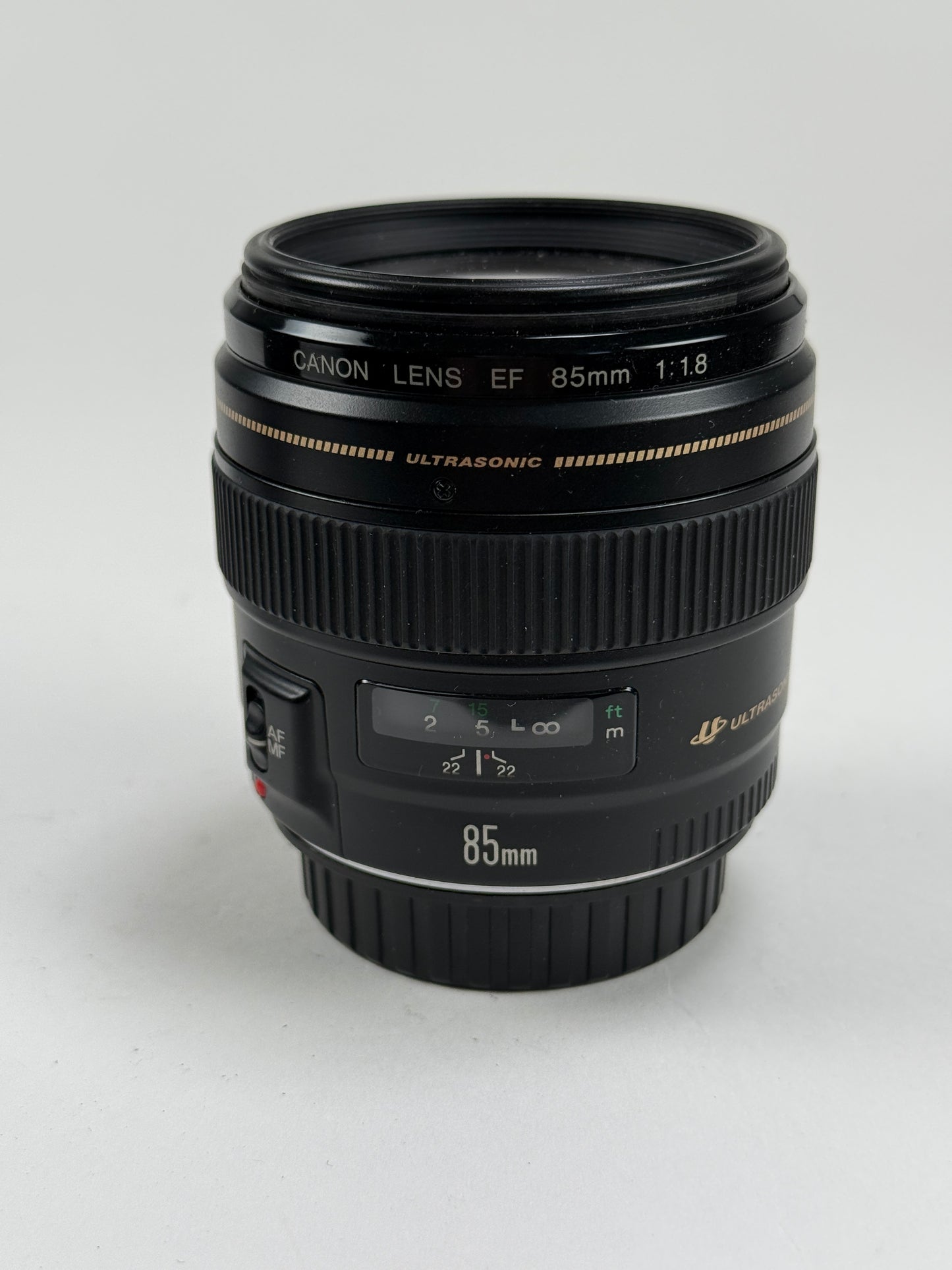 Canon 85mm f1.8 EF USM Lens