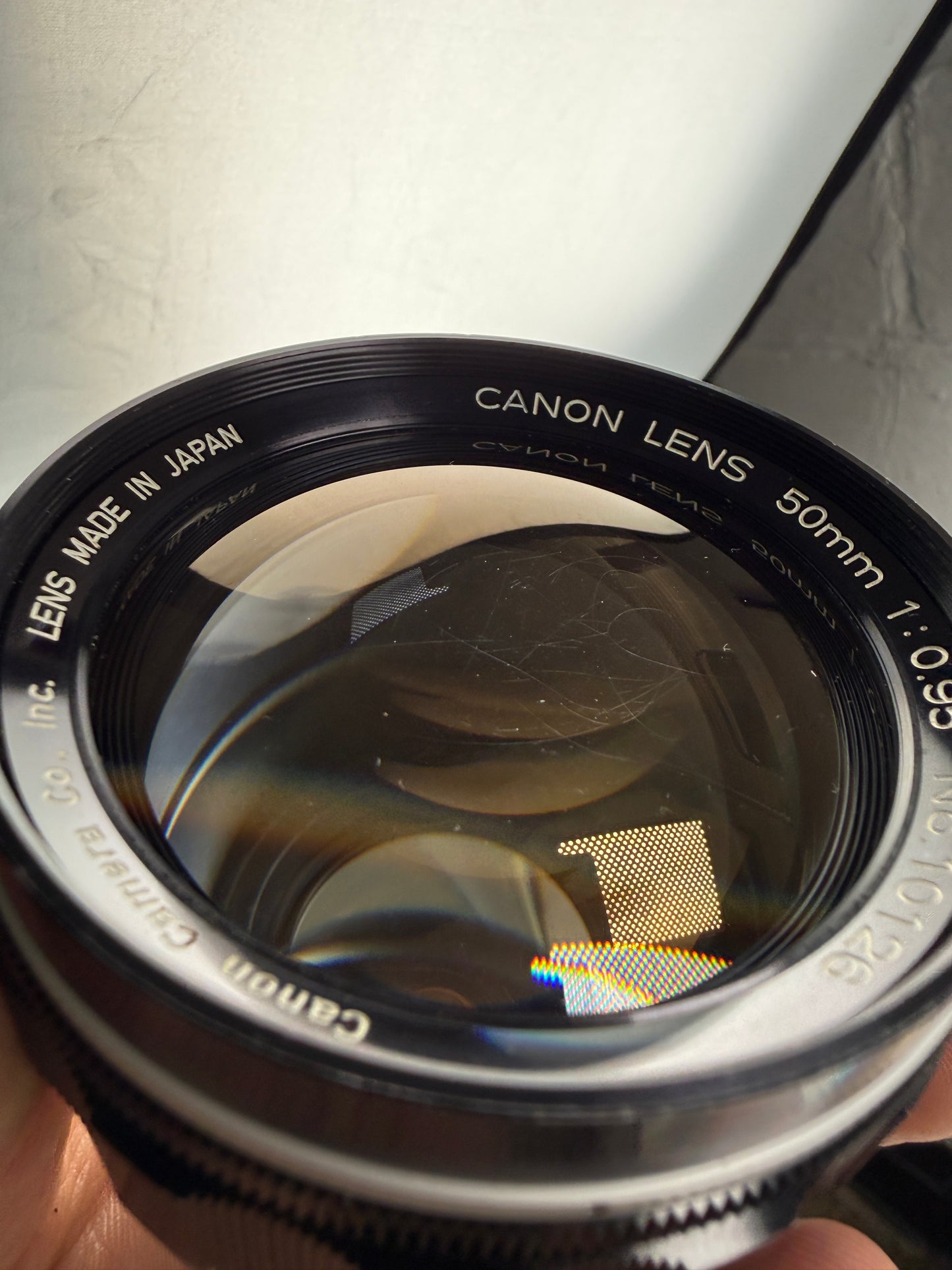 Canon 50mm f0.95 Dream Lens Leica M 6 Bit Converted