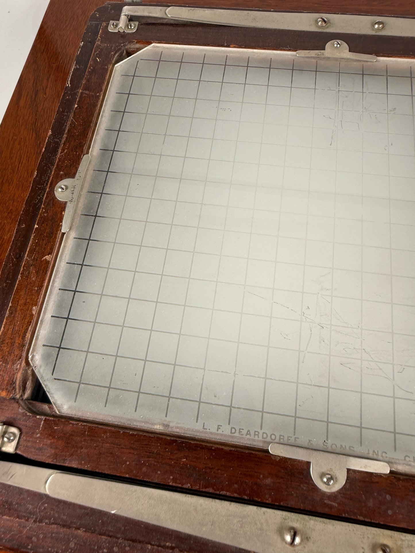 Deardorff 11x14 large format wooden camera V11 with 8x10 Reducing Back RARE