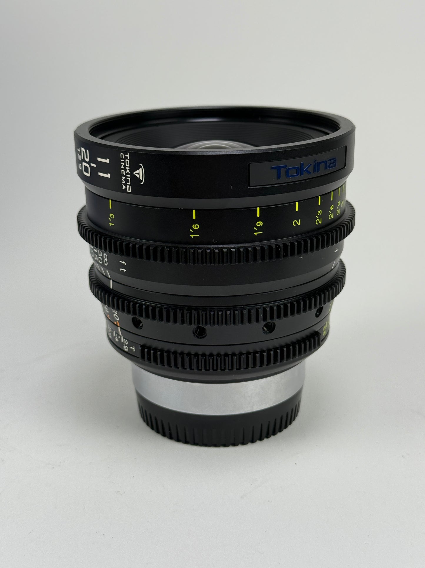 Tokina Cinema ATX 11-20mm T2.9 Wide Angle Zoom Lens (EF Mount)