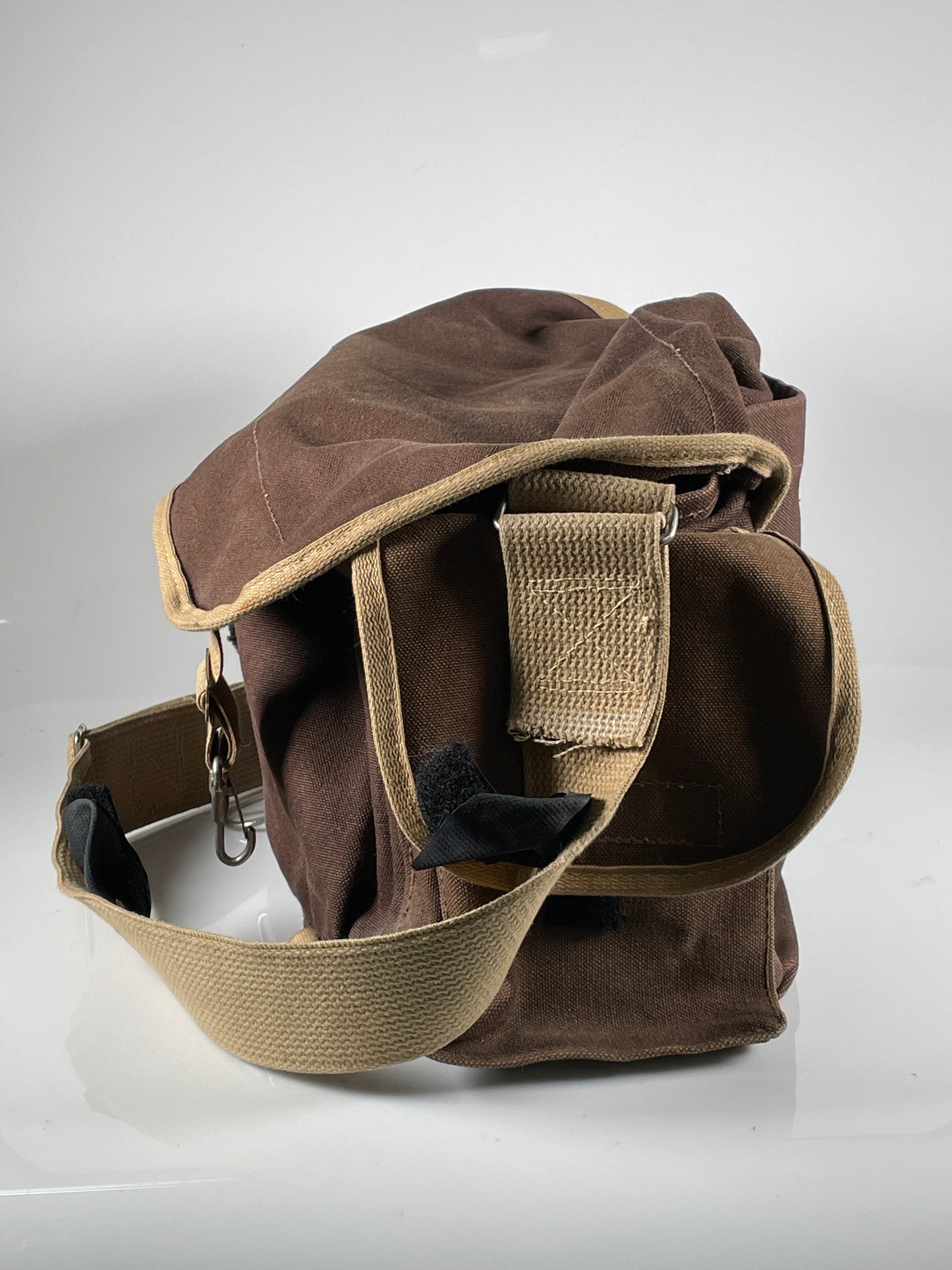 DOMKE ORIGINAL CAMERA SHOULDER BAG BROWN VERY EARLY with insert