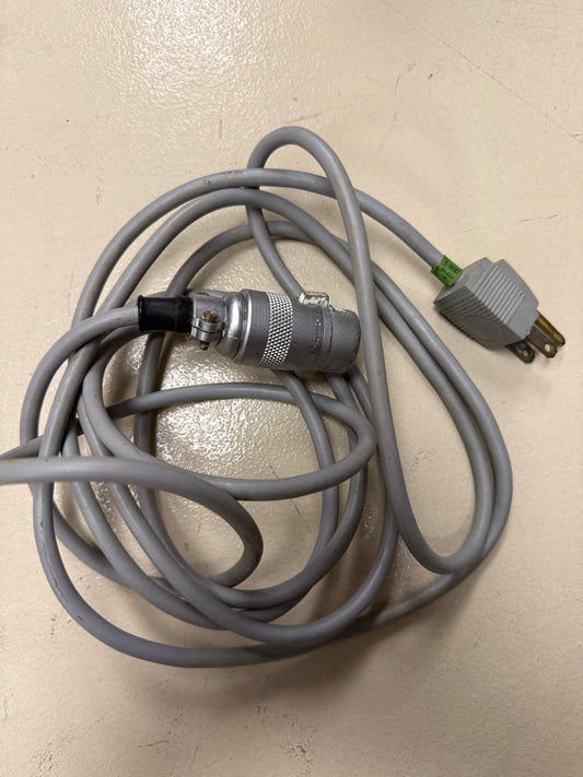 Original Auricon Camera Power Cord cable