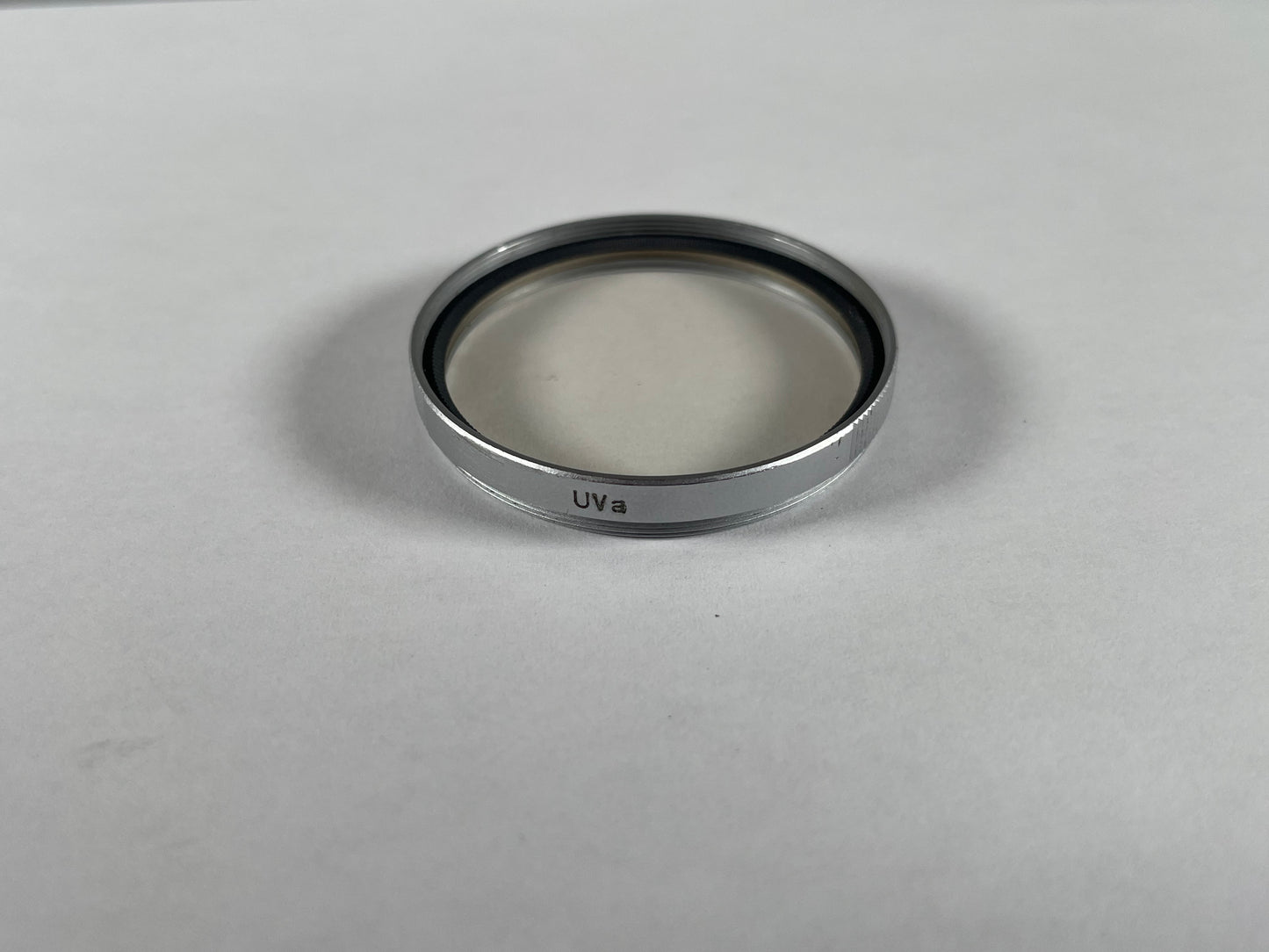 Leica Leitz UVA UV-A 39mm filter Chrome