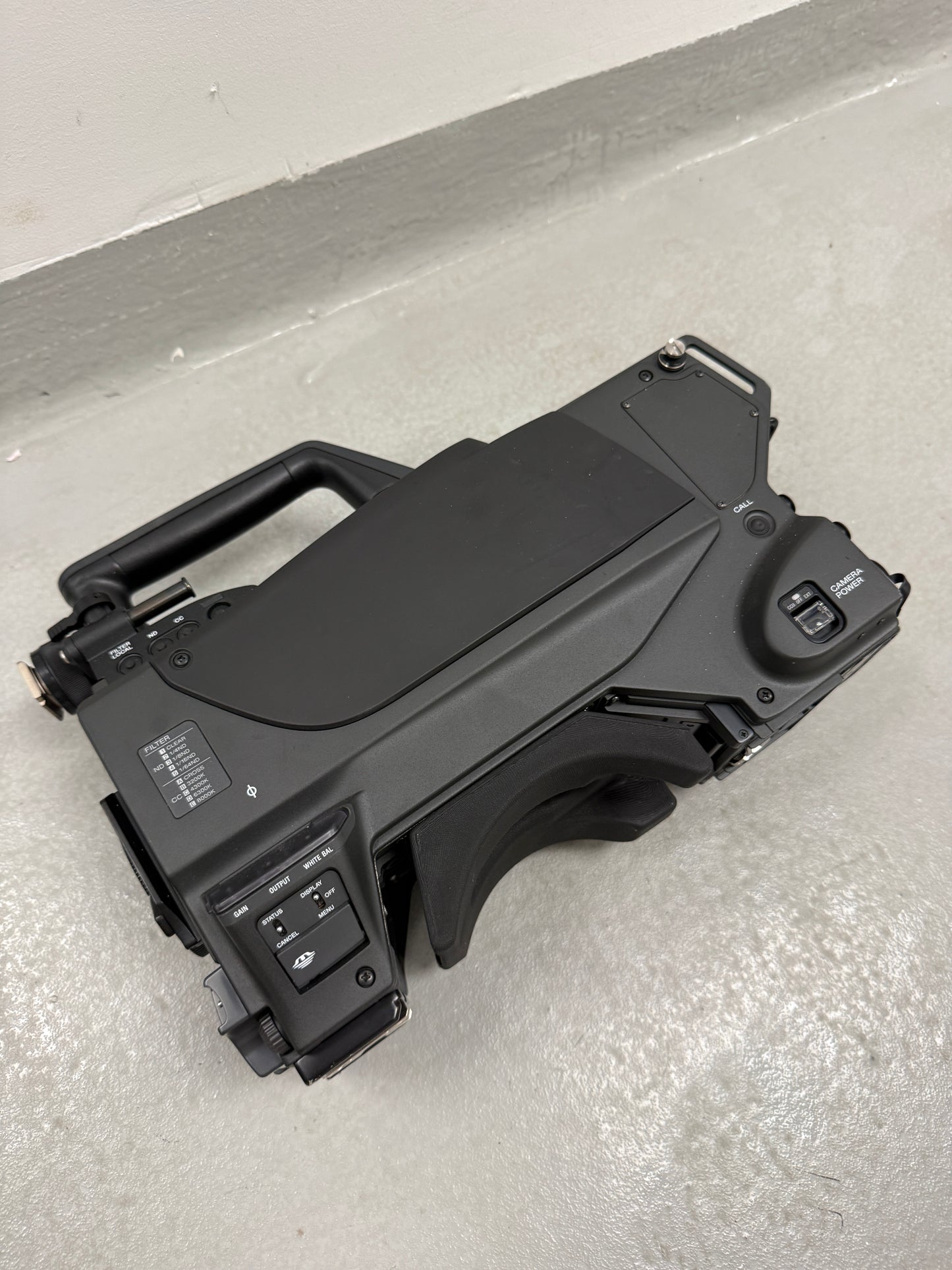 Sony HDC1500 HD Color Camera video studio