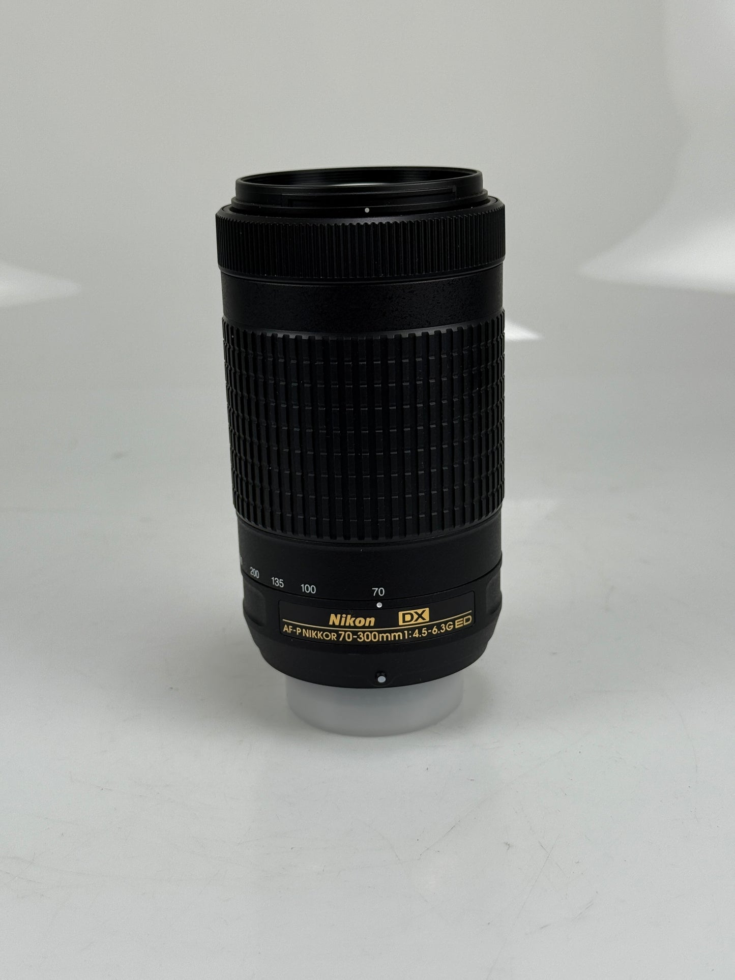 NIKON AF-P 70-300mm f4.5-6.3G ED DX Zoom lens