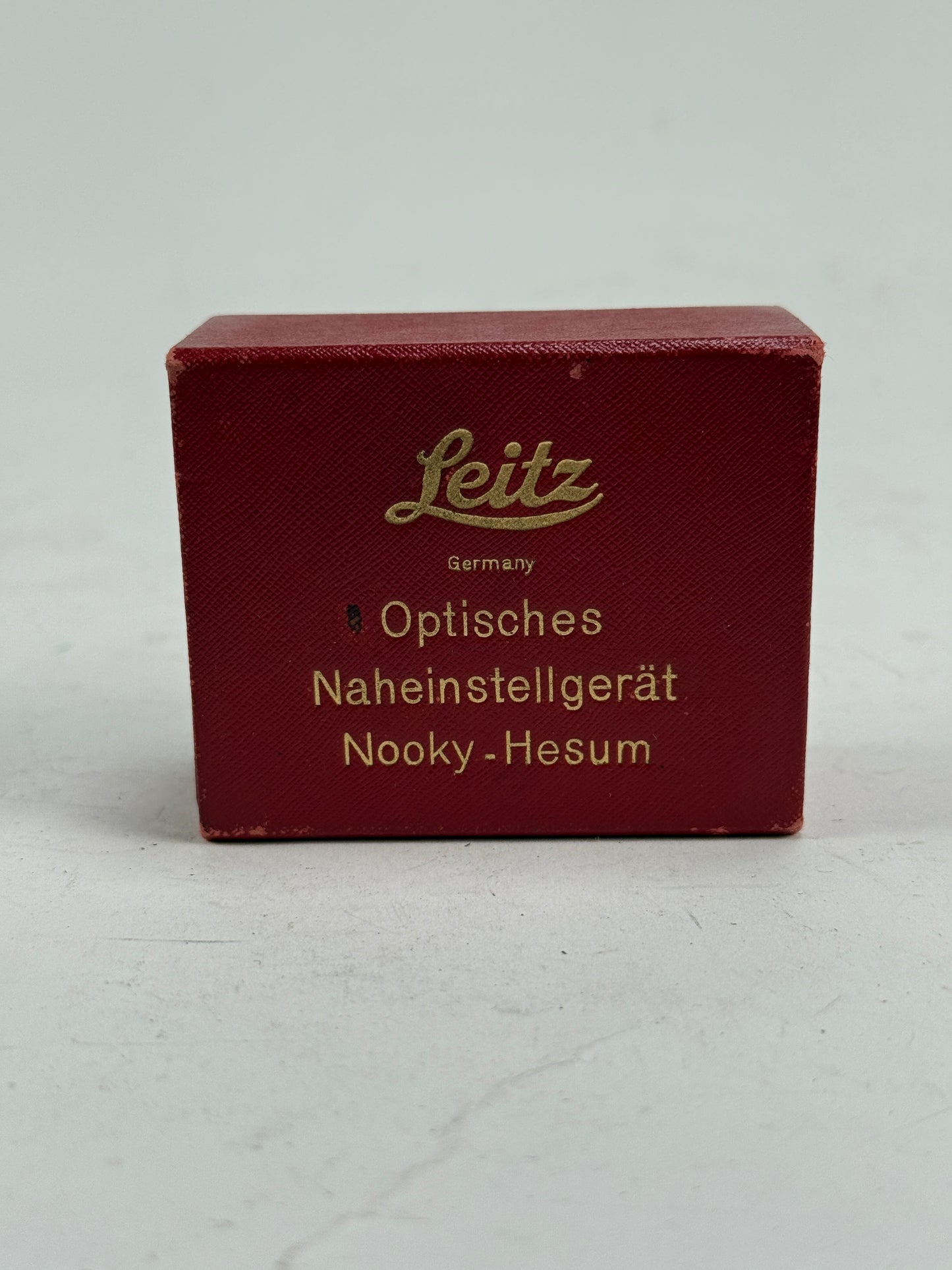 Leitz Leica NOOKY-HESUM Near-focusing Device for 5cm Summitar, Hektor & Summar