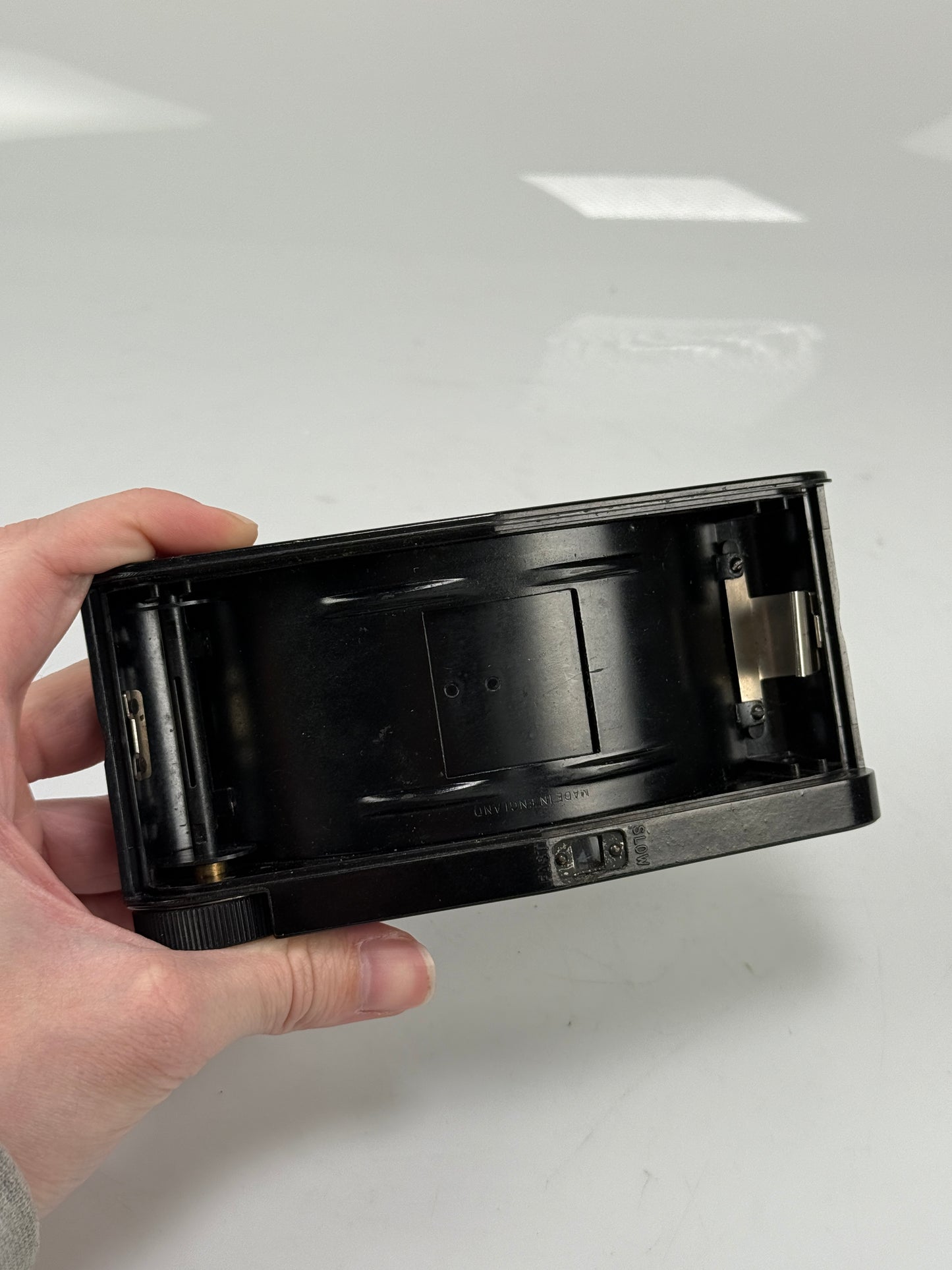 Vintage PURMA SPECIAL Camera - 127 Film - Art Deco - Bakelite, W/ cap