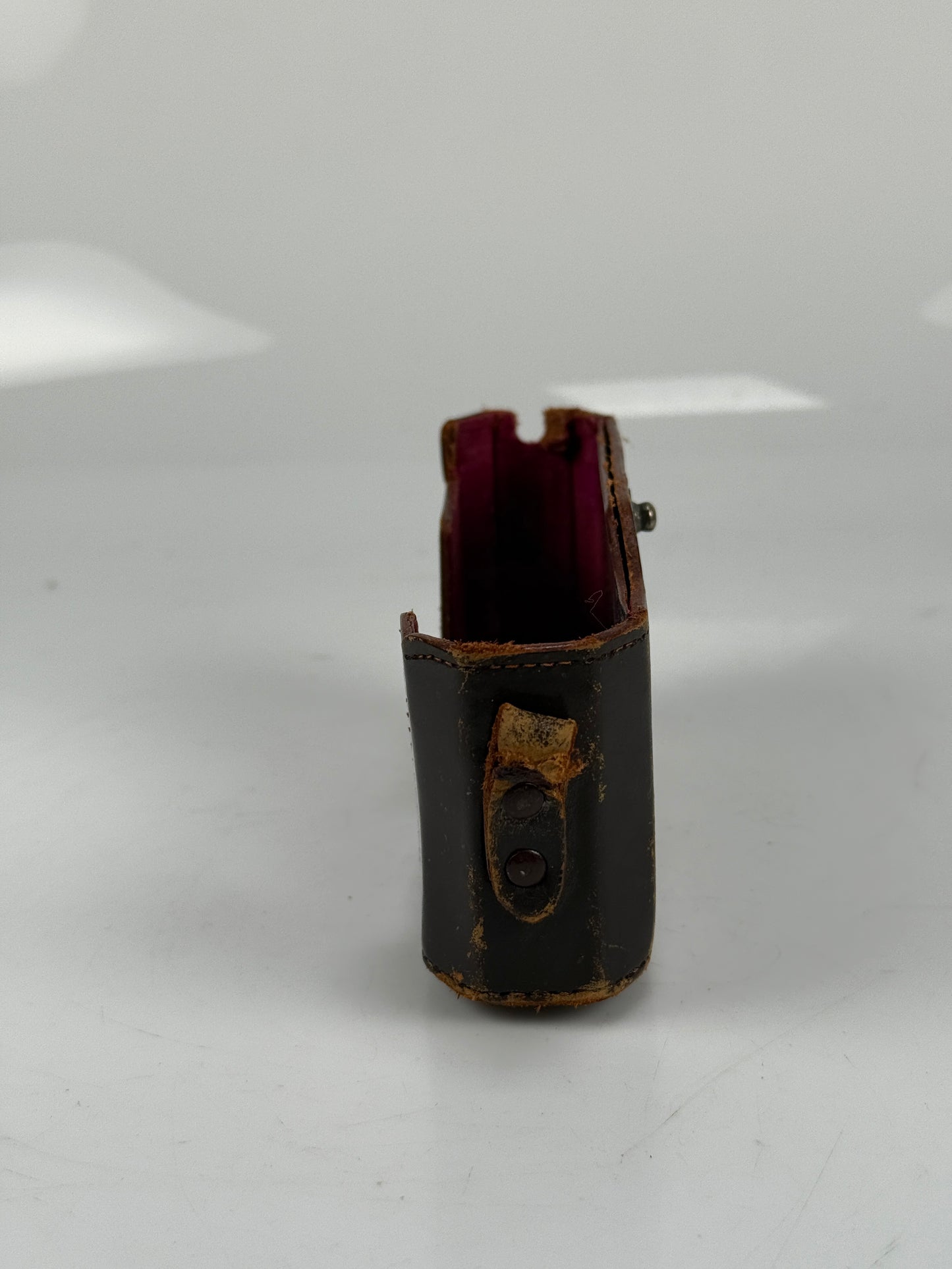 Nikon Brown Leather half Camera Case for S Rangefinder