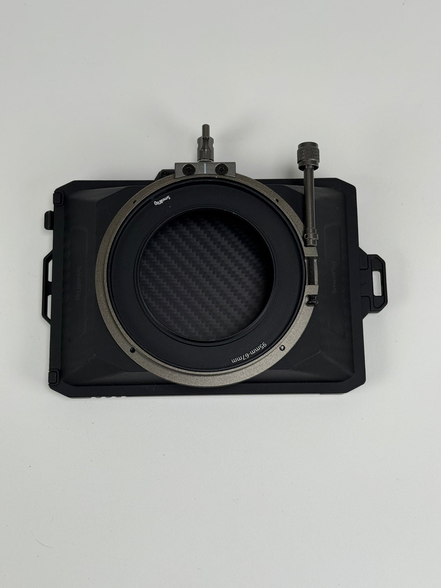 SmallRig Lightweight Mini Matte Box Carbon Fiber 2660 With Flag, 3 rings