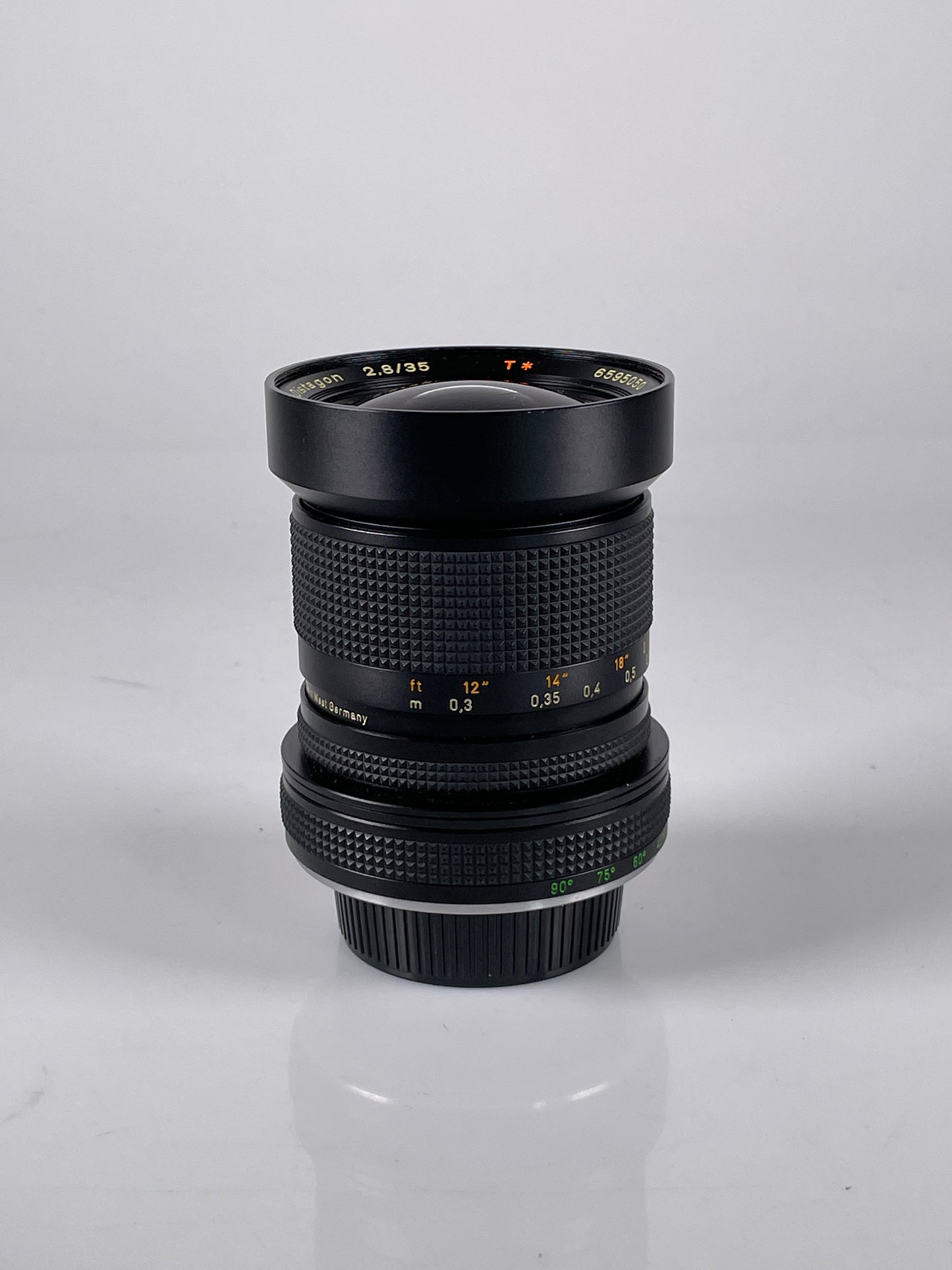Contax Carl Zeiss T* PC-Distagon 35mm f2.8 AEG Shift Lens
