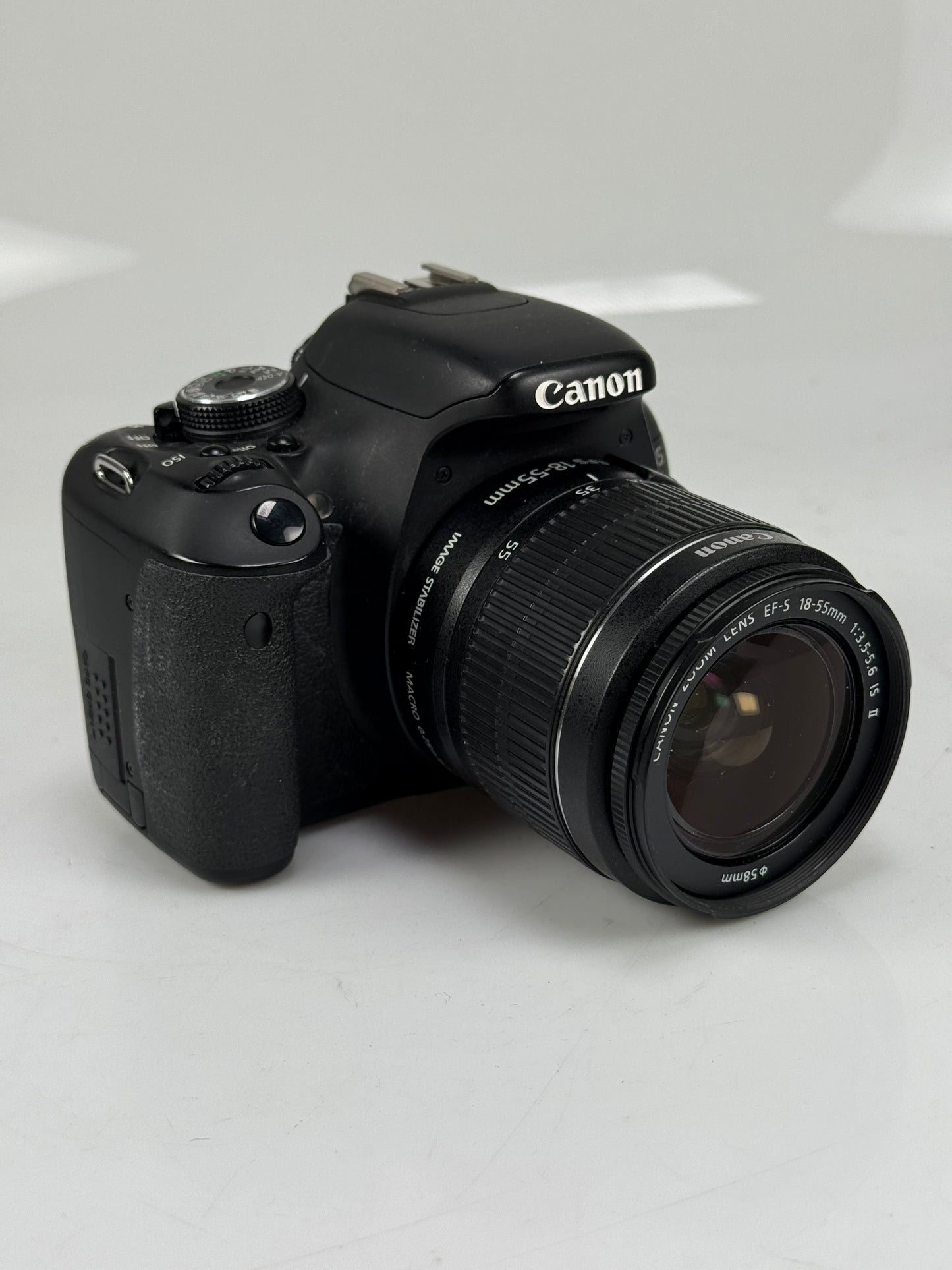 Canon EOS Rebel T3i 18MP Digital Camera Kit w/ EF-S 18-55mm Lens