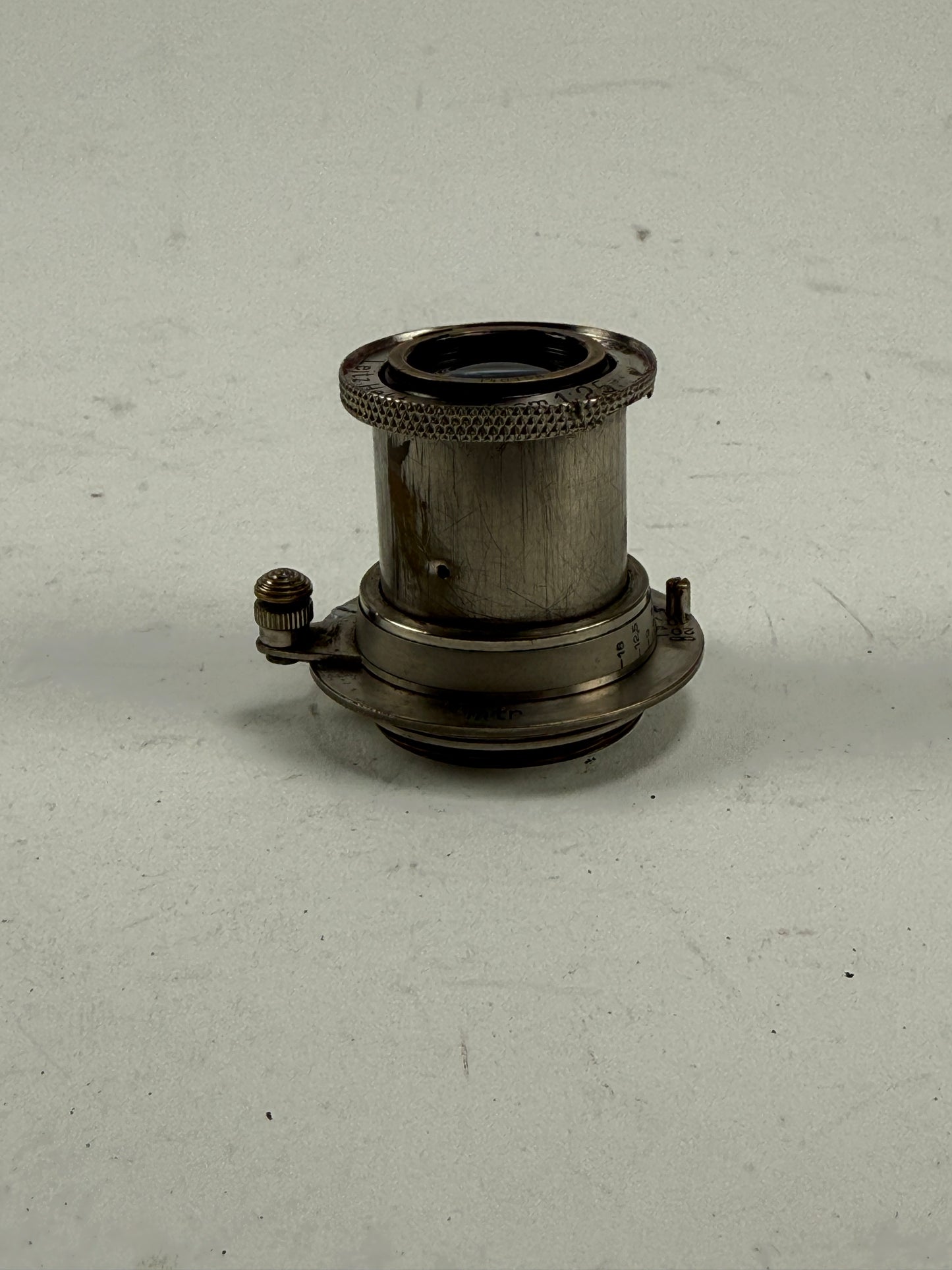 Leica LTM 50mm 5cm f2.5 Nickel Hektor lens
