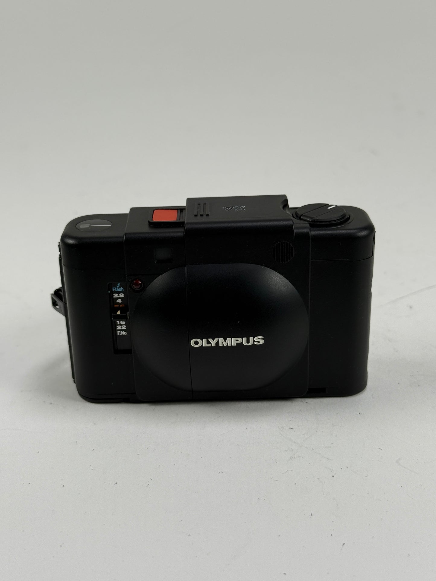 Olympus XA 35mm Rangefinder Camera