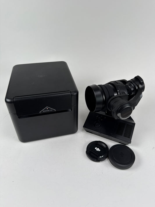 DJI Zenmuse X5R Camera and 3-Axis Gimbal w/ DJI 15mm f1.7 MFT ASPH Prime Lens