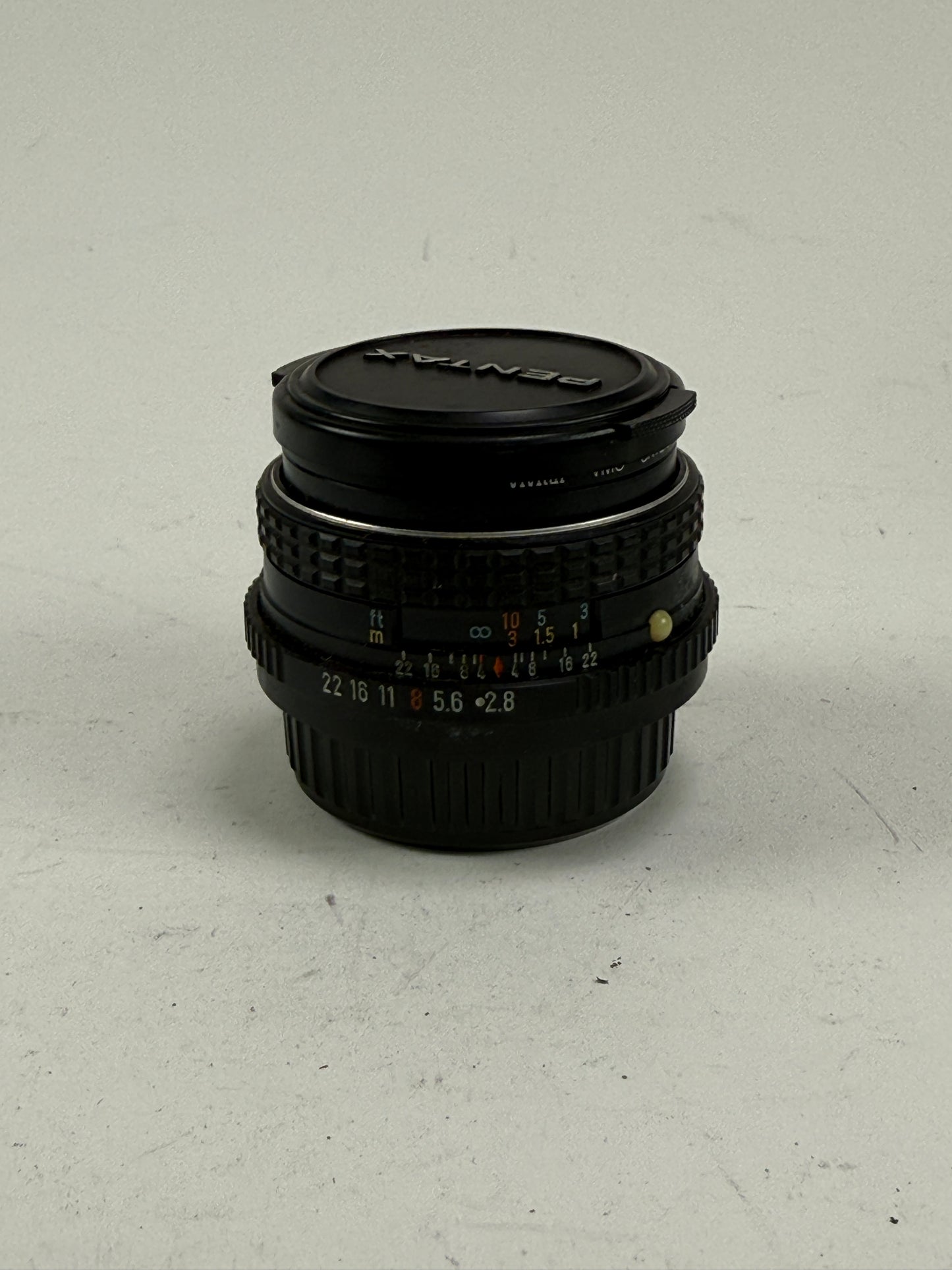 SMC Pentax-M 28mm f2.8 Wide Angle Prime K Mount Lens