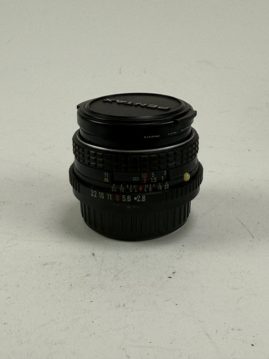 SMC Pentax-M 28mm f2.8 Wide Angle Prime K Mount Lens