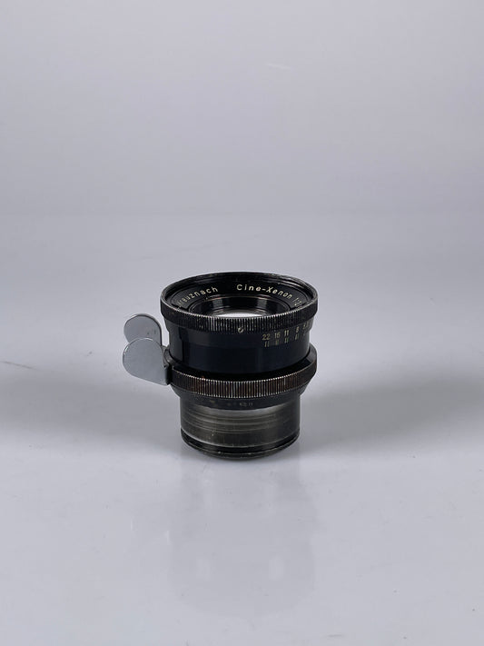 Schneider 50mm f2 Arriflex Cine Xenon Lens Arri Mount 16mm