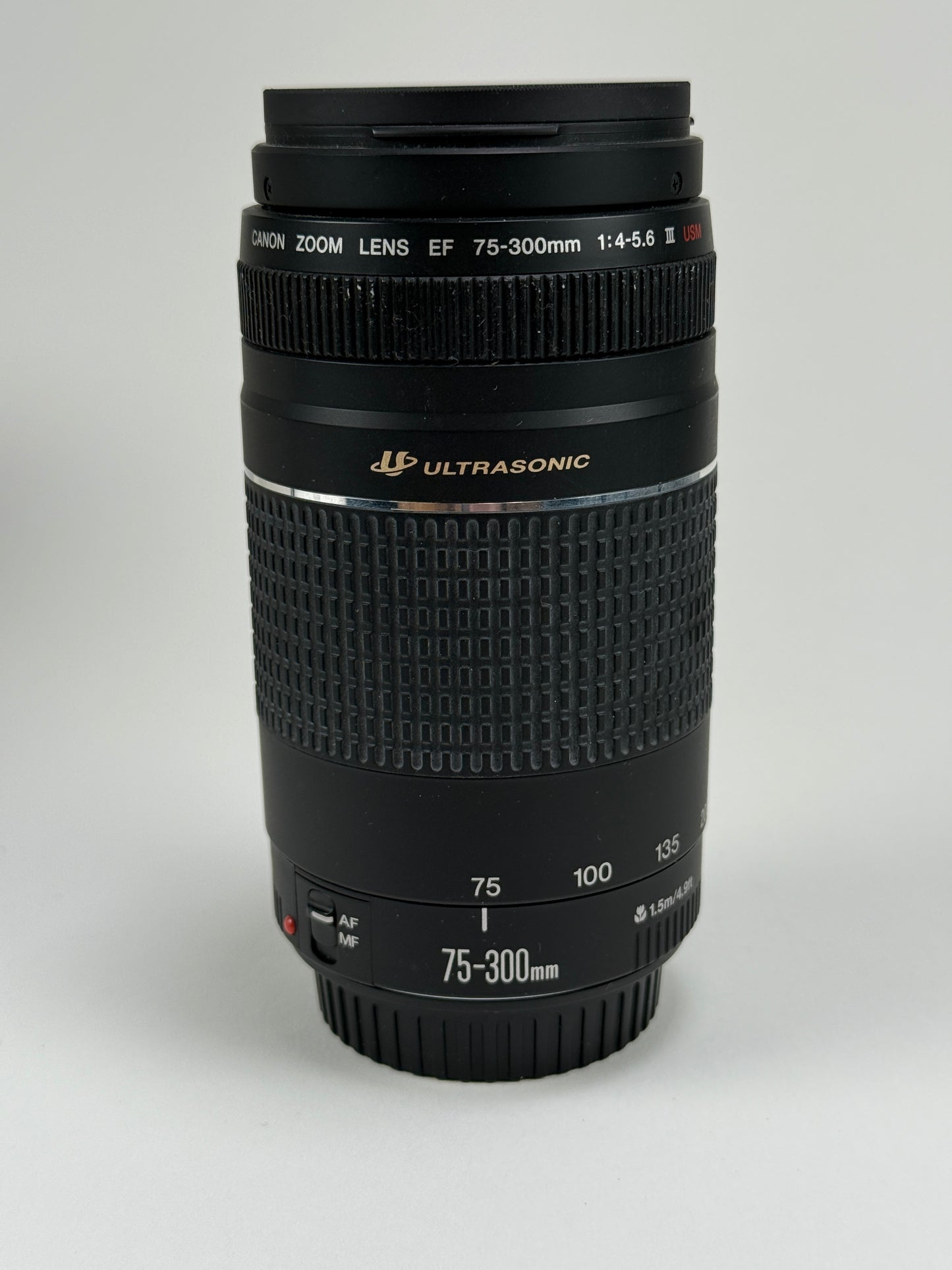 Canon EF 75-300mm f4-5.6 III Telephoto Zoom Lens Ultrasonic