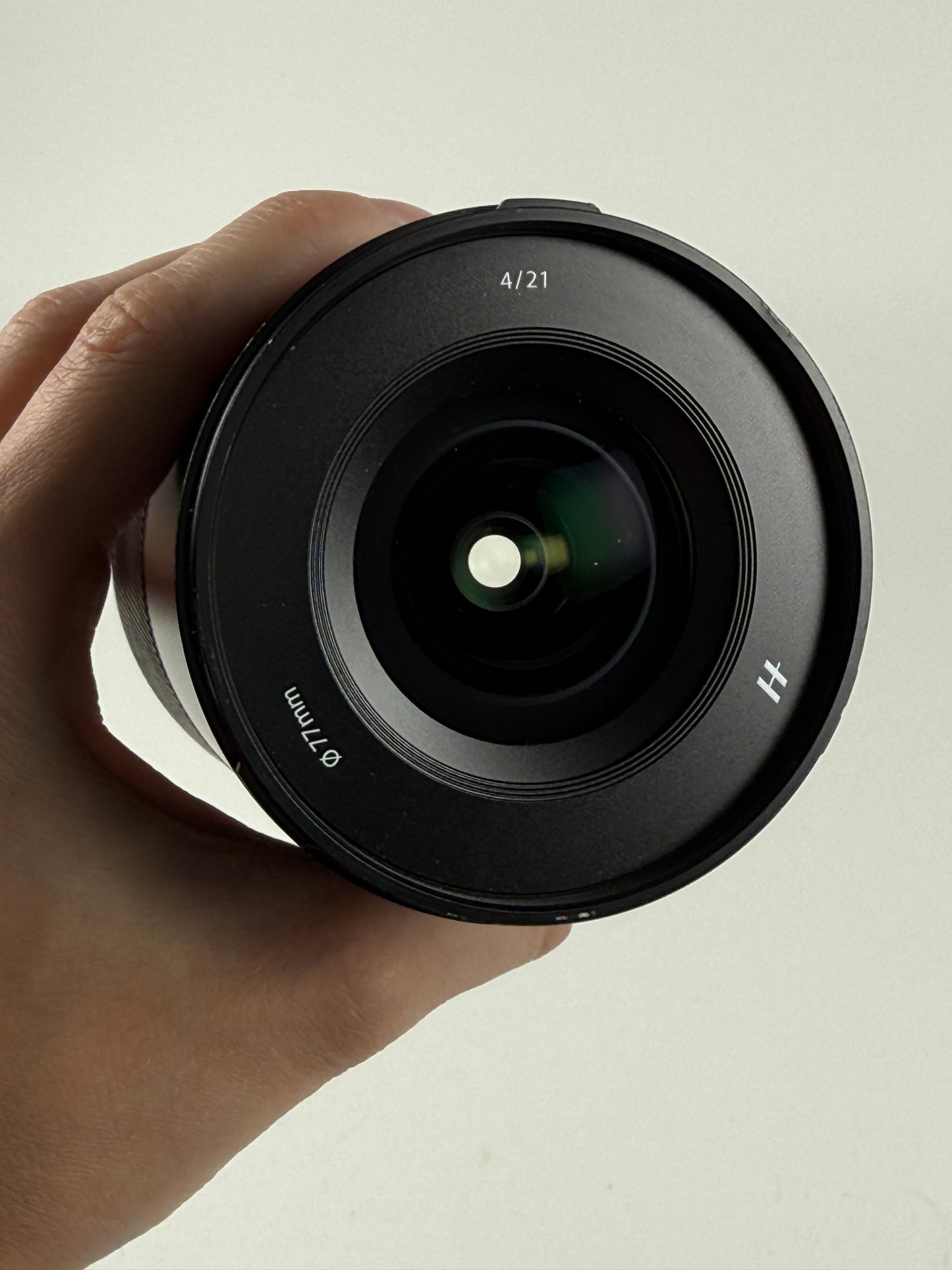 Hasselblad XCD 21mm F4 Lens (Shutter Count: 19612)