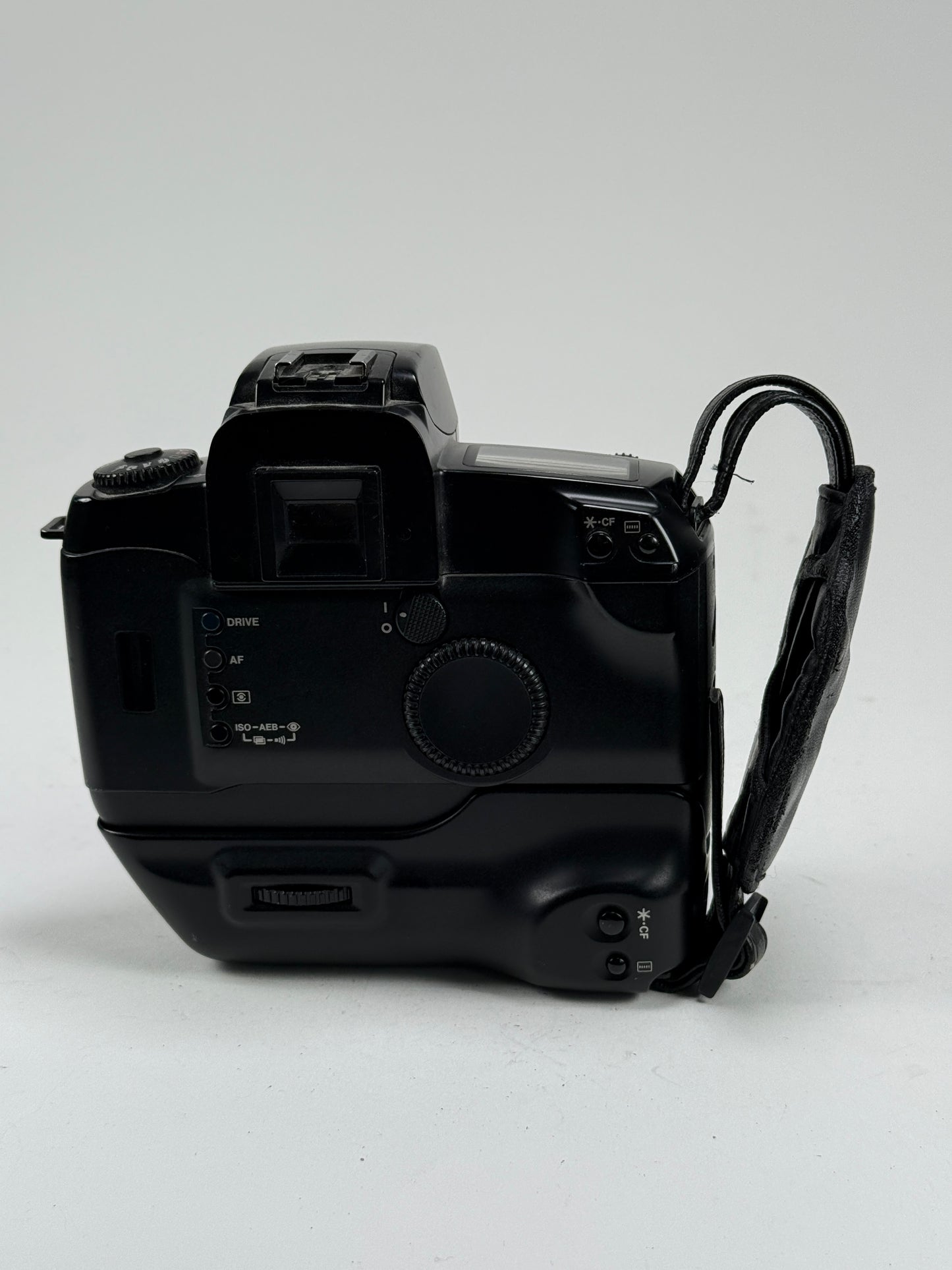 Canon EOS A2E SLR Film Camera with VG-10 grip