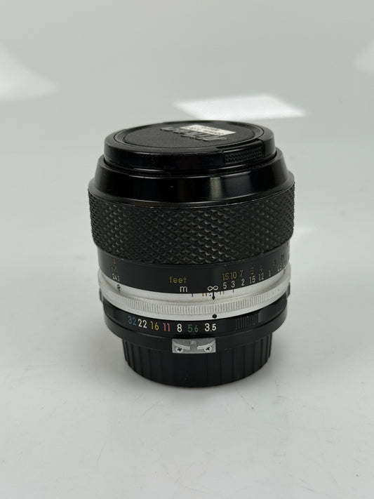 Nikon Nikkor P Auto AI 55mm f3.5 Micro Lens non ai