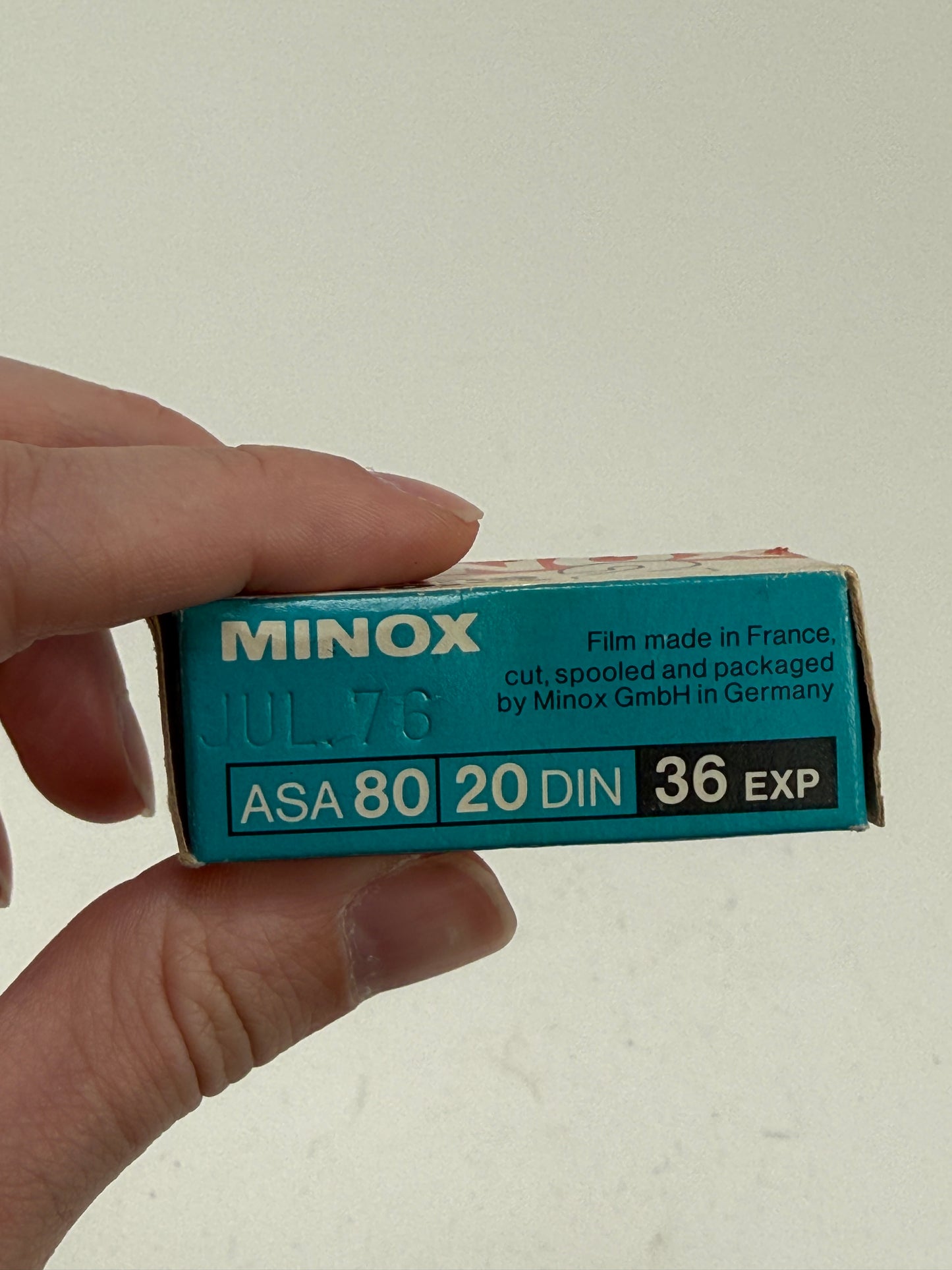 Minox Minocolor 2 Color Film 36 exp