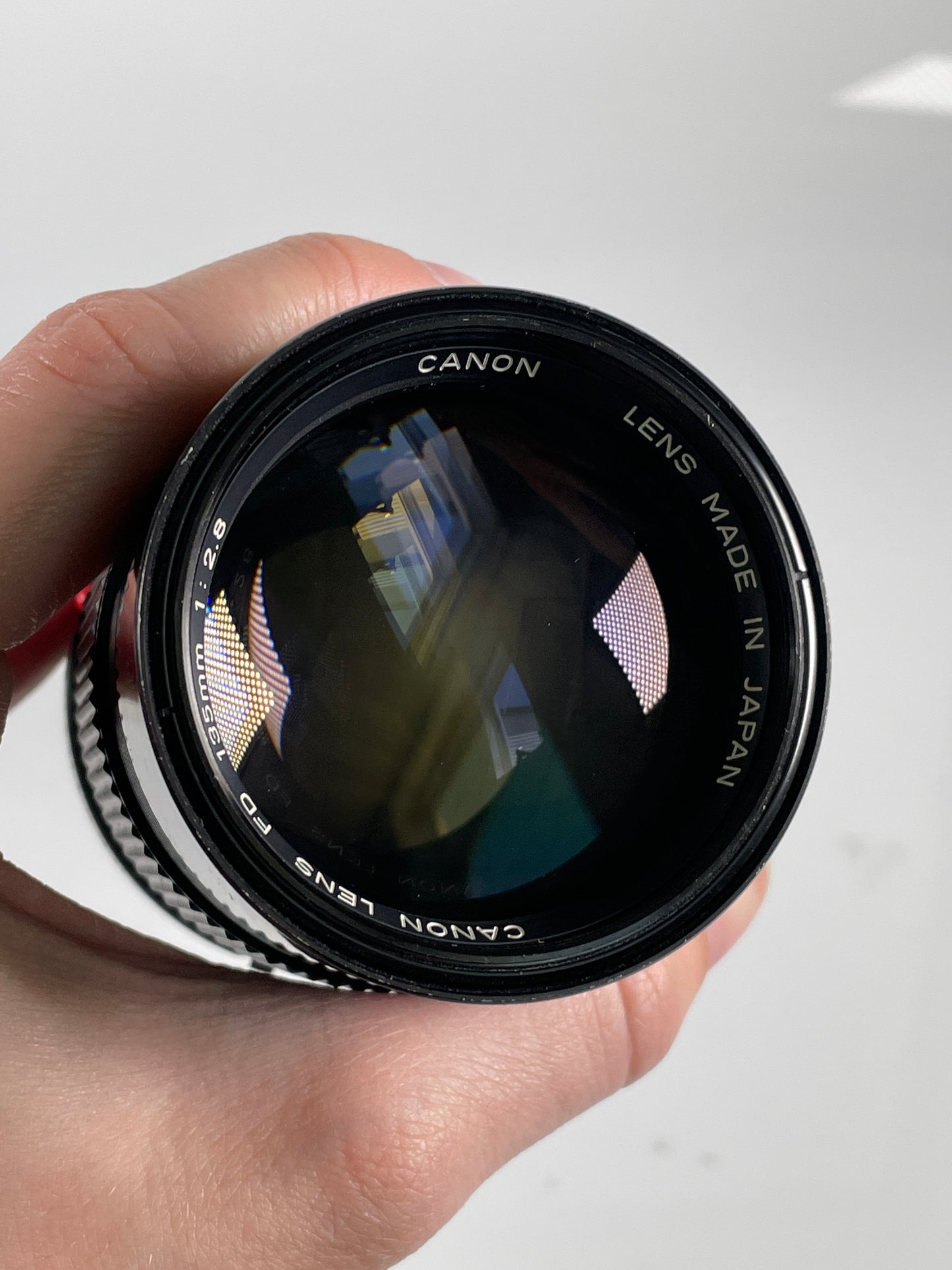 Canon New FD 135mm f2.8 Telephoto Manual Focus Lens