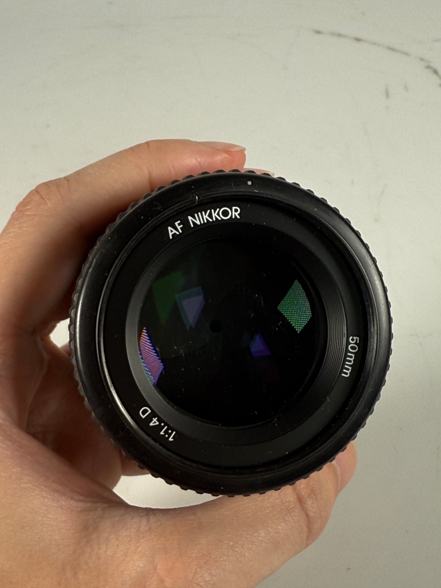 Nikon AF-D NIKKOR 50mm f1.4 D Standard Prime Lens 50/1.4