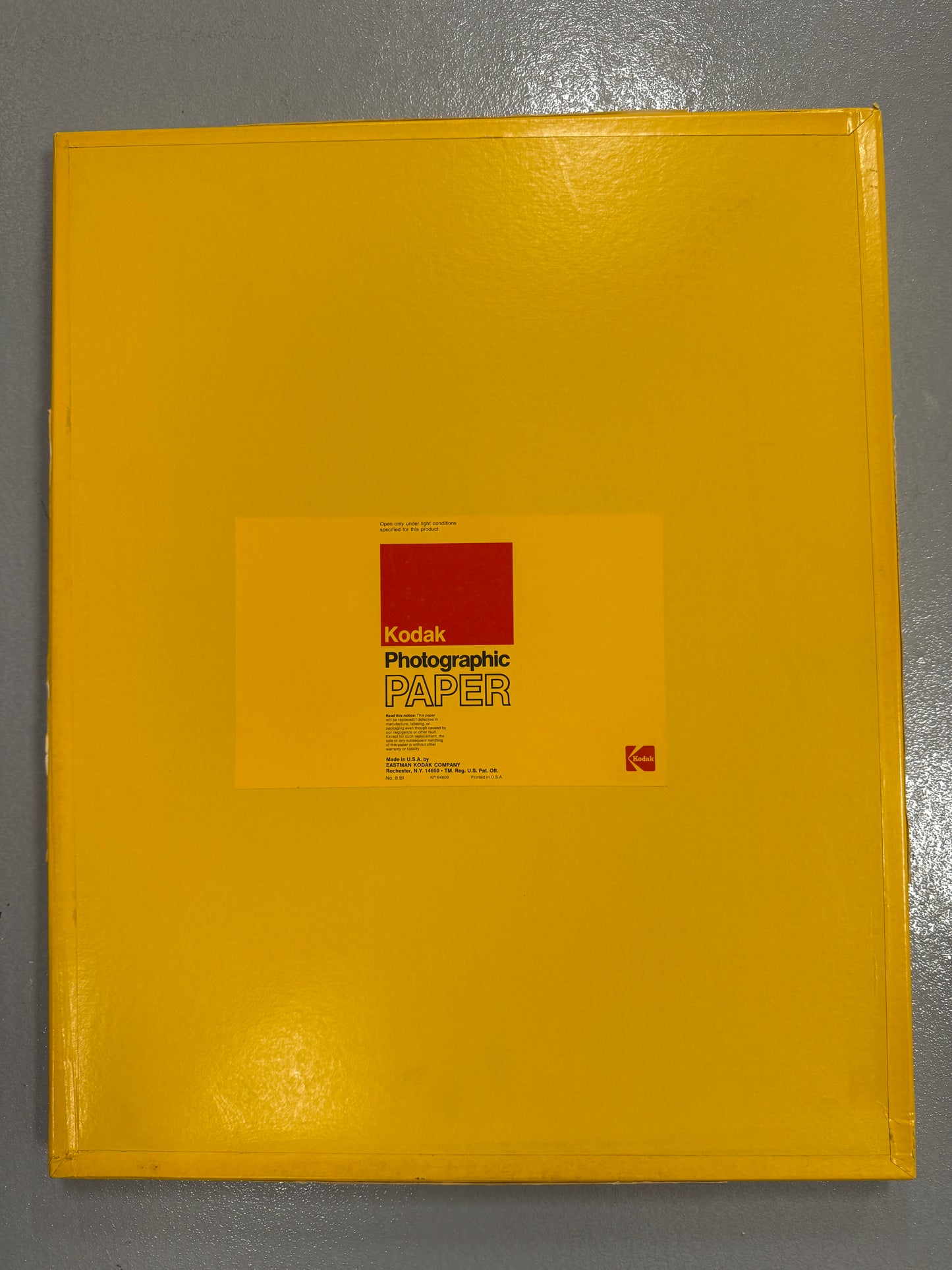 Kodak Medalist F3 Paper - 16x20, 50 sheets, SEALED double weight