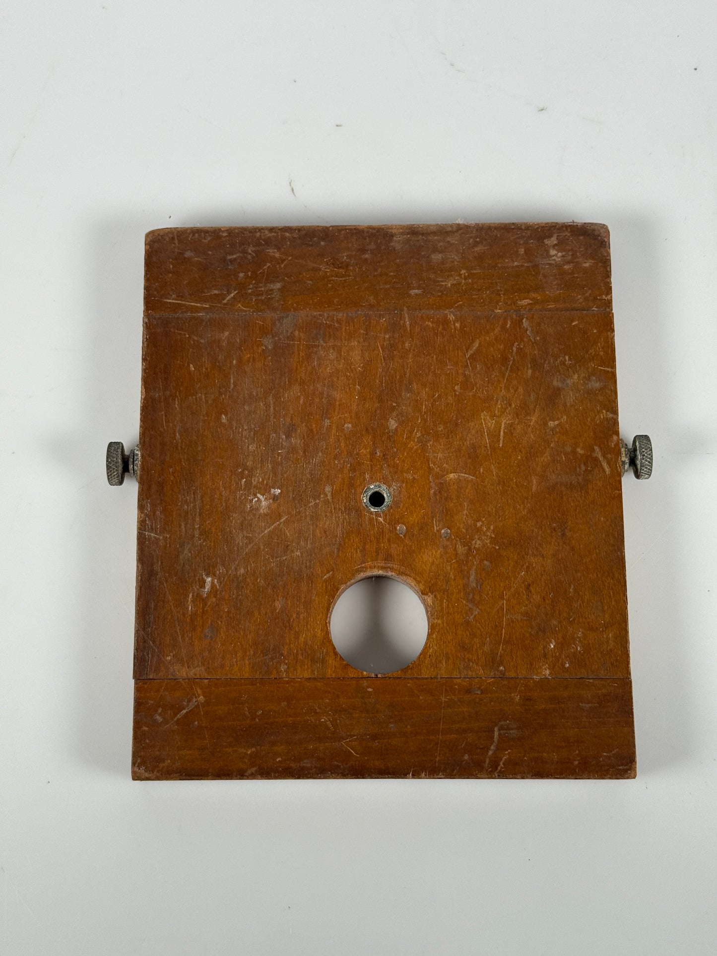 Kodak Folmer Schwing TILT PLATFORM tripod head parts Wood