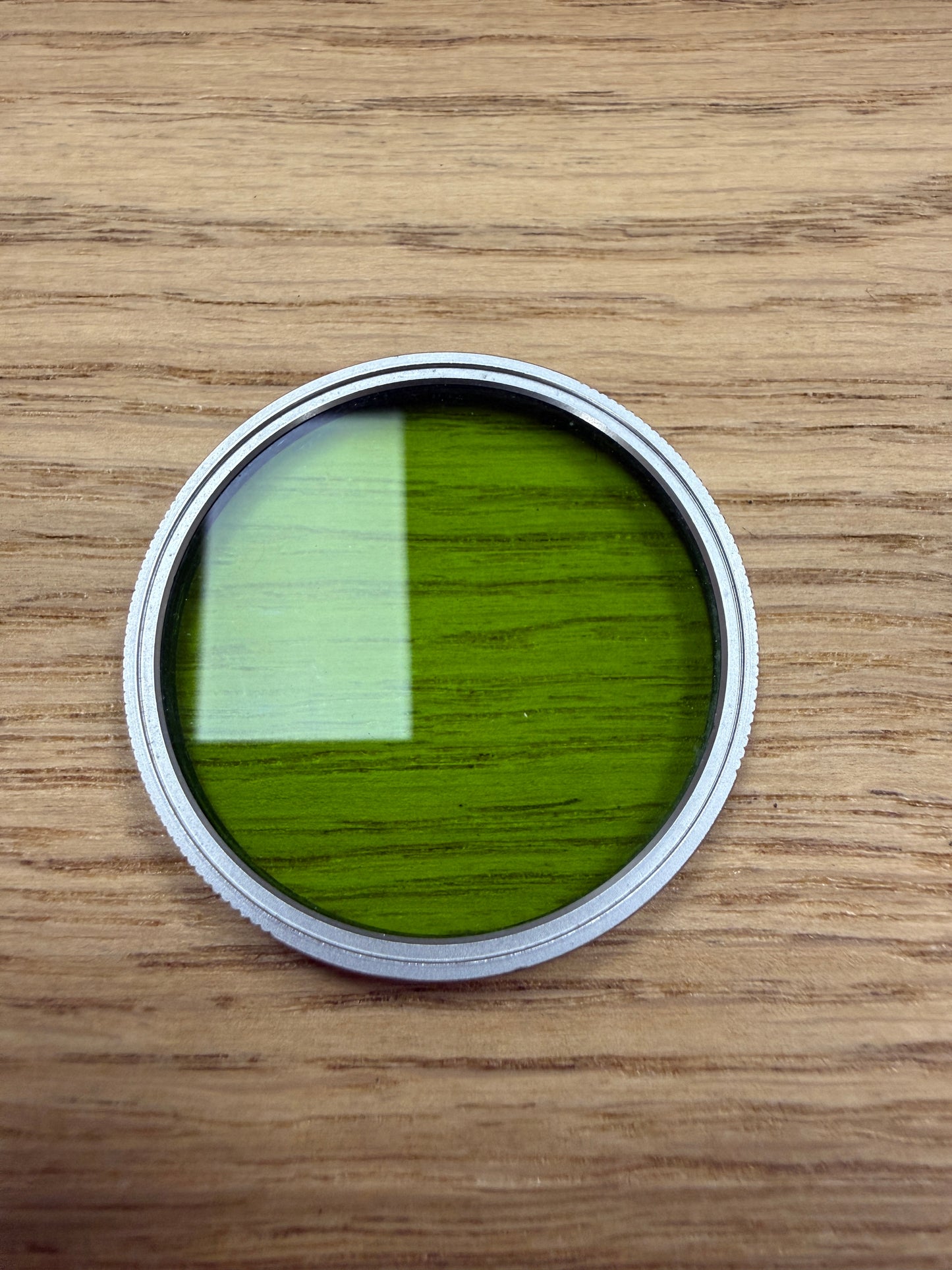 Leica E43 43mm GGr Green Filter summilux