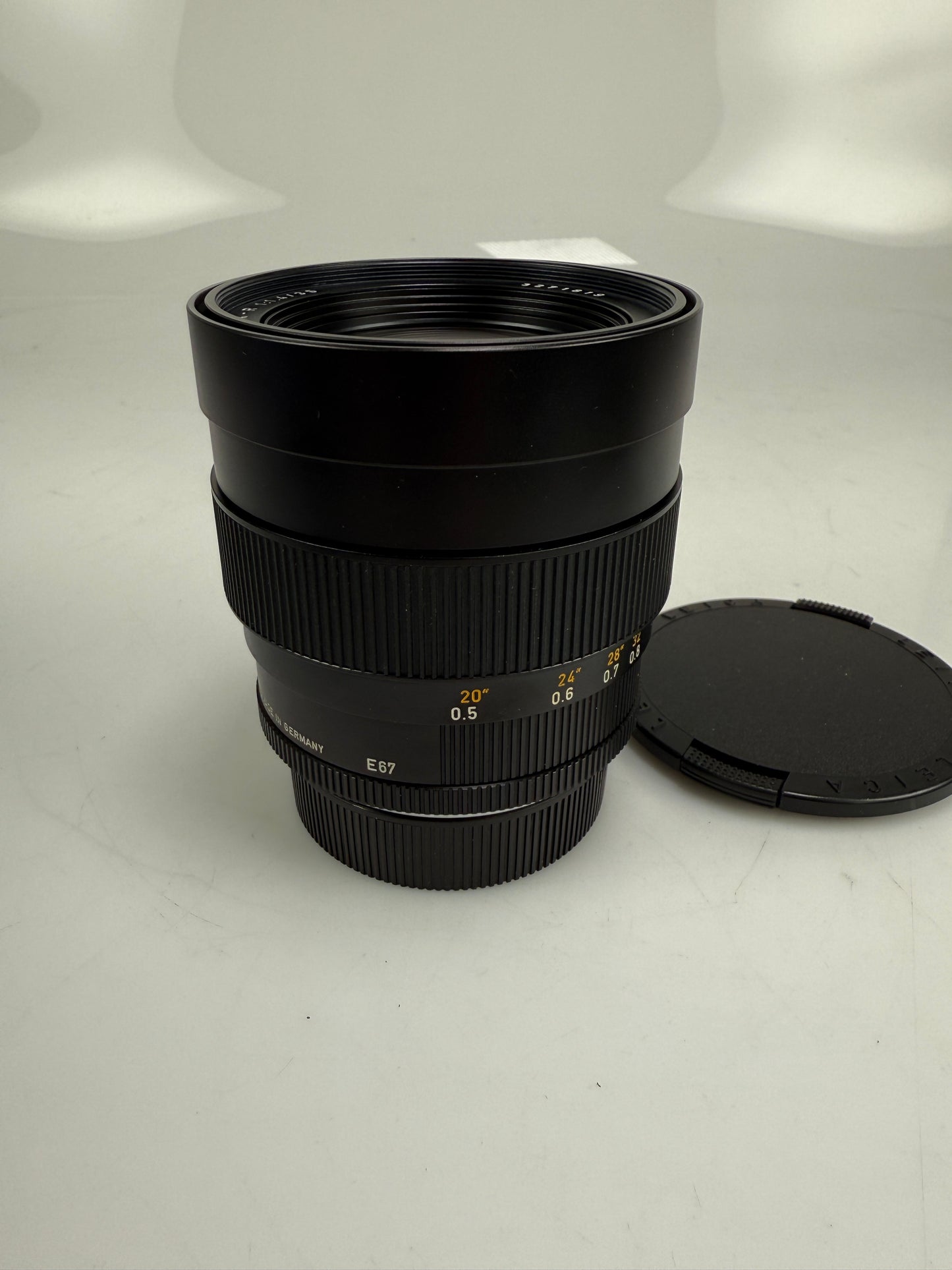 LEICA LEITZ 35MM SUMMILUX-R F1.4 3RD CAM R 11144 LENS