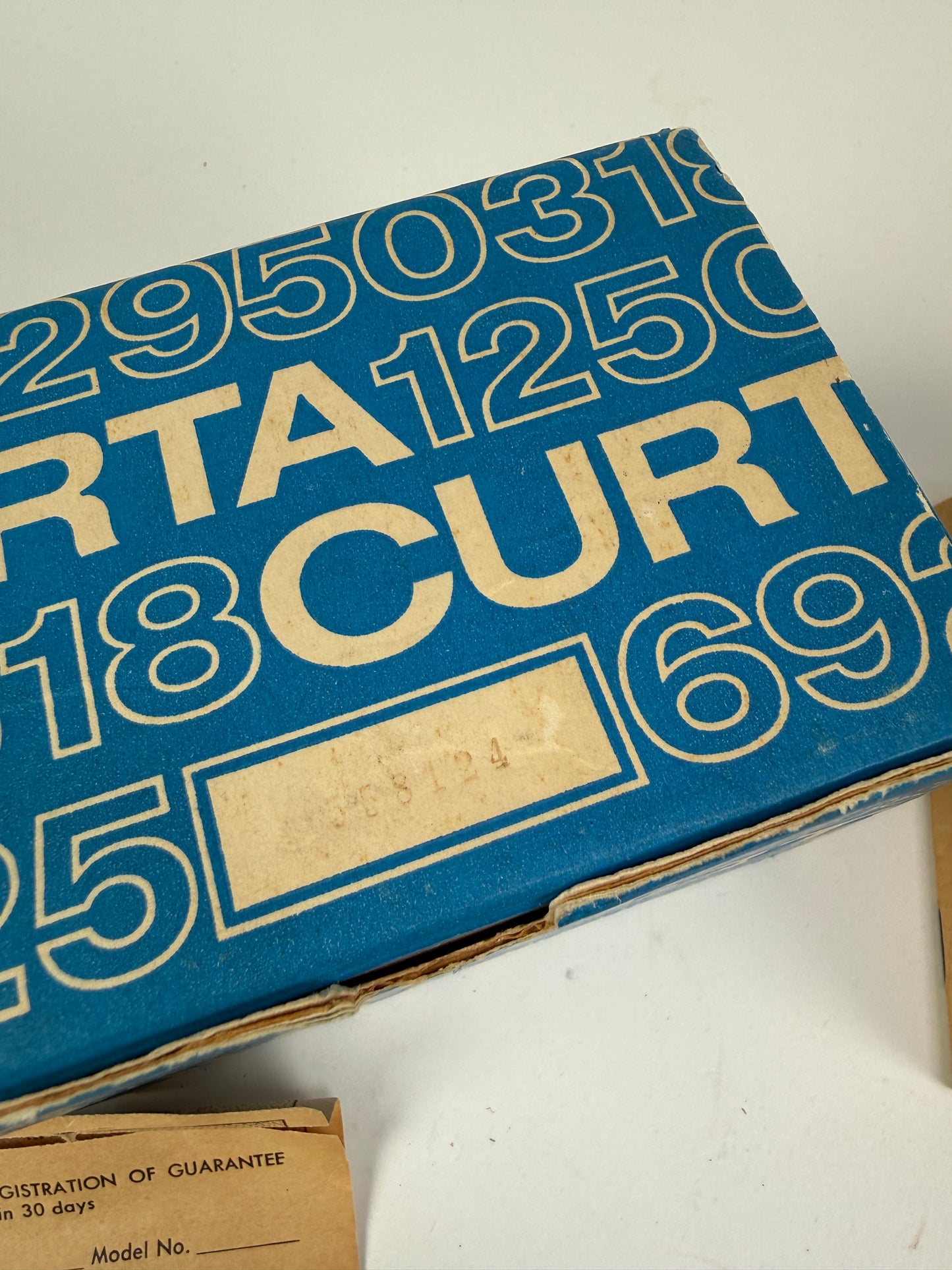 Curta Type II Mechanical Calculator – Excellent Condition w/ Original Box case