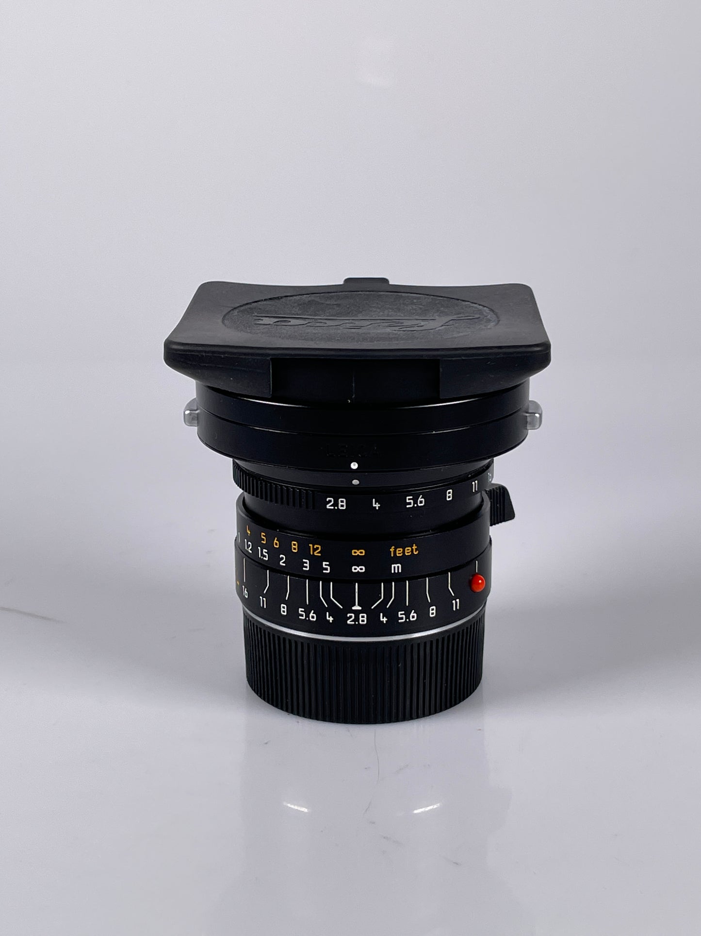 LEICA 24MM F2.8 ELMARIT-M ASPH BLACK 11878