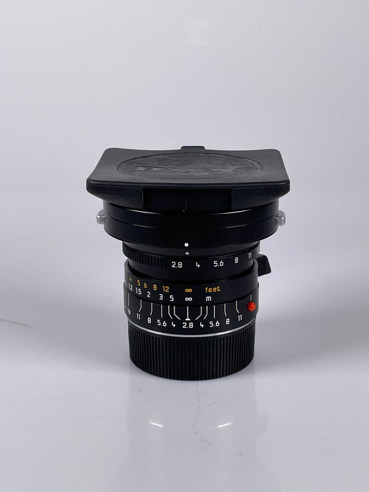 LEICA 24MM F2.8 ELMARIT-M ASPH BLACK 11878