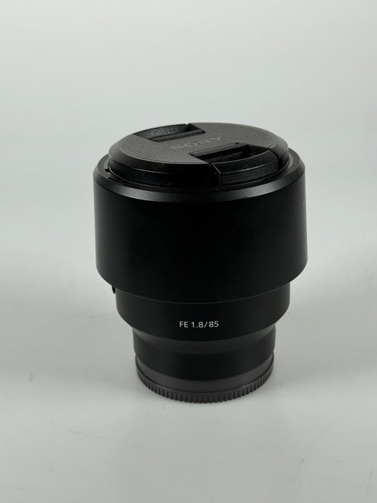 Sony FE 85mm f1.8 Lens