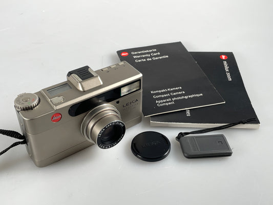 Leica Minilux Zoom Point & Shoot Film Camera 35-70mm