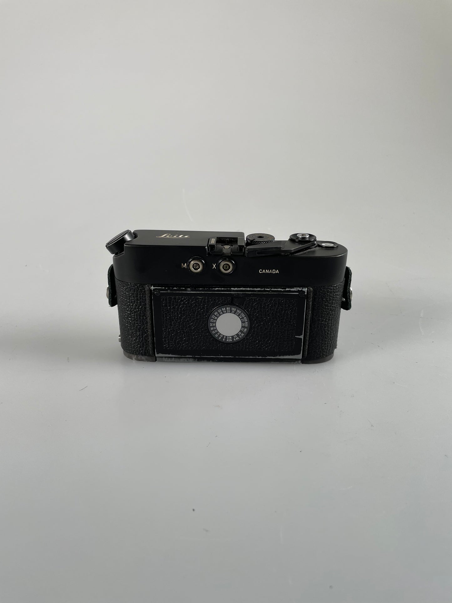 Leica MD-2 Black M Mount 35mm Film Camera Body