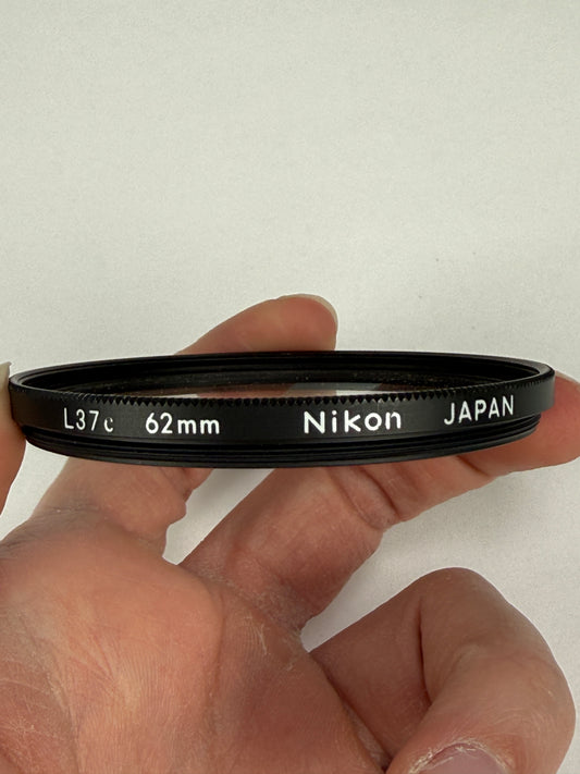 Nikon 62mm L37c UV Filter