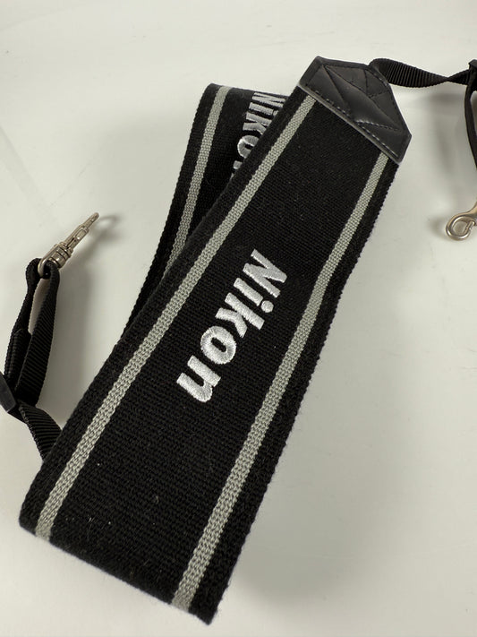Genuine Nikon Wide 60 black Neck/Shoulder Professional Camera Strap