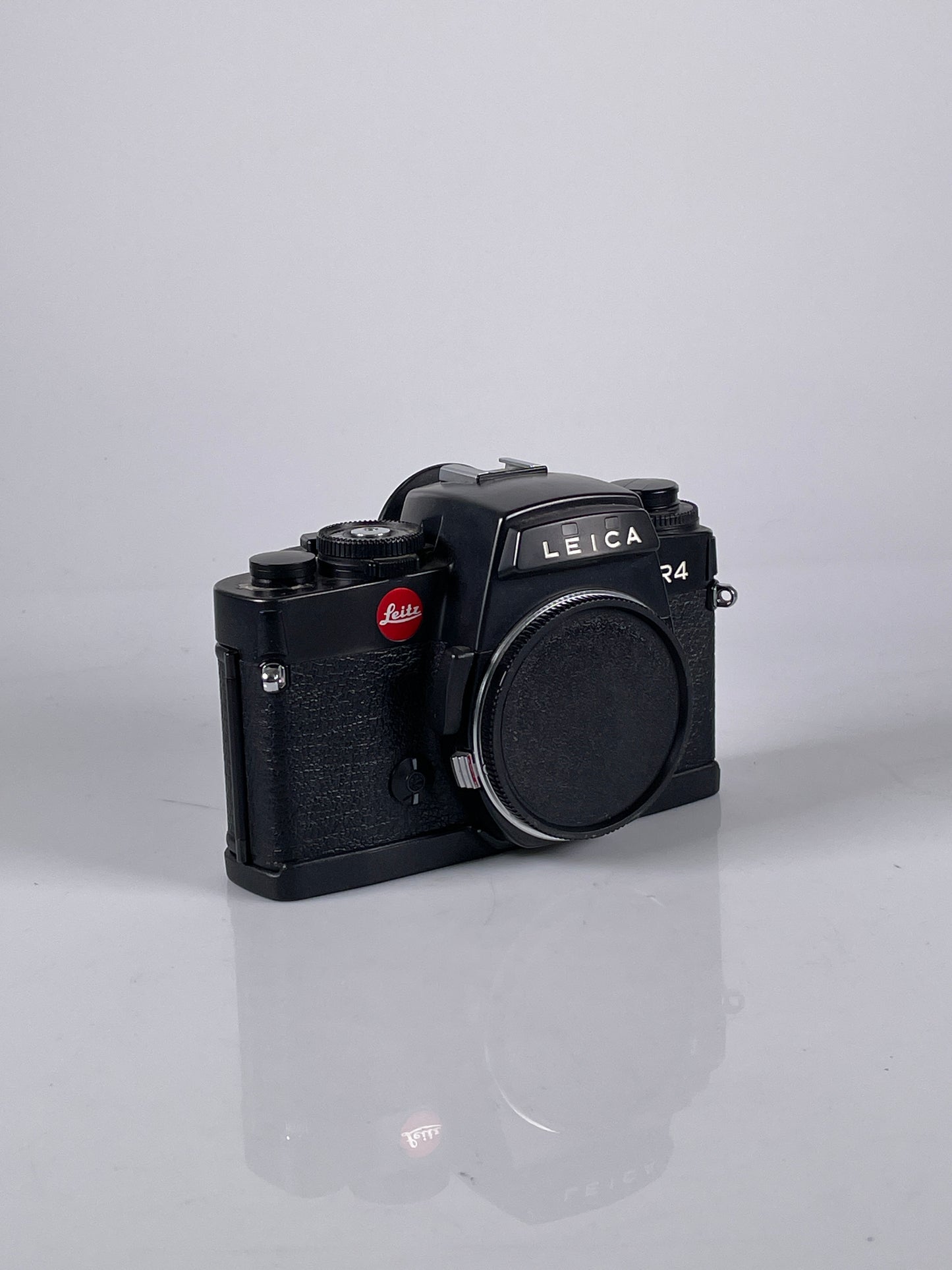 Leica R4 SLR Film Camera Body Black