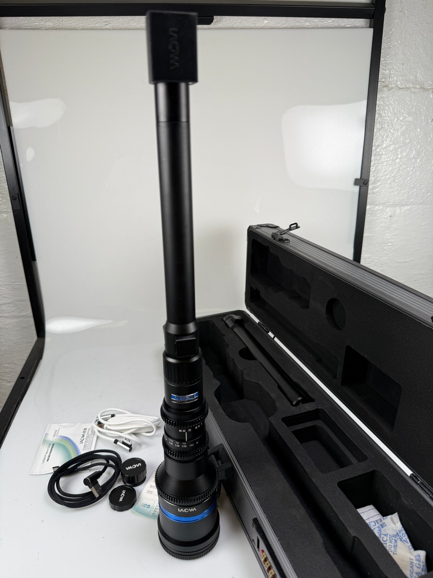 Venus Optics Laowa 24mm T14 2x PeriProbe for L-Mount