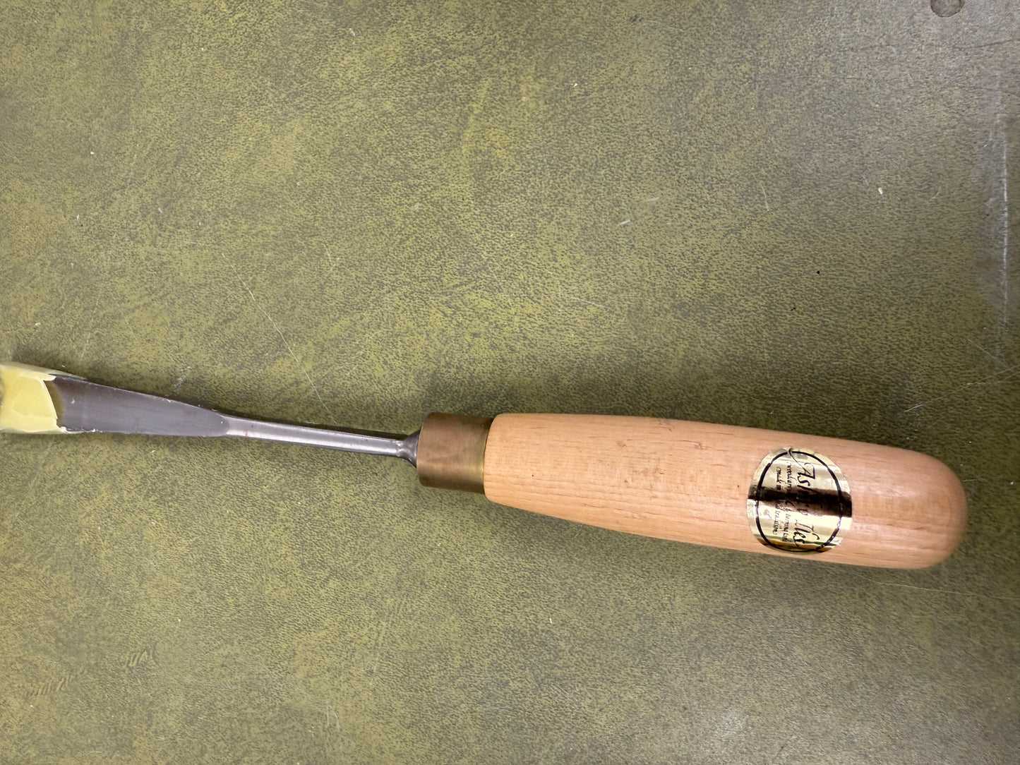 Vintage Ashley Iles Carving Gouge No 6 Chisel