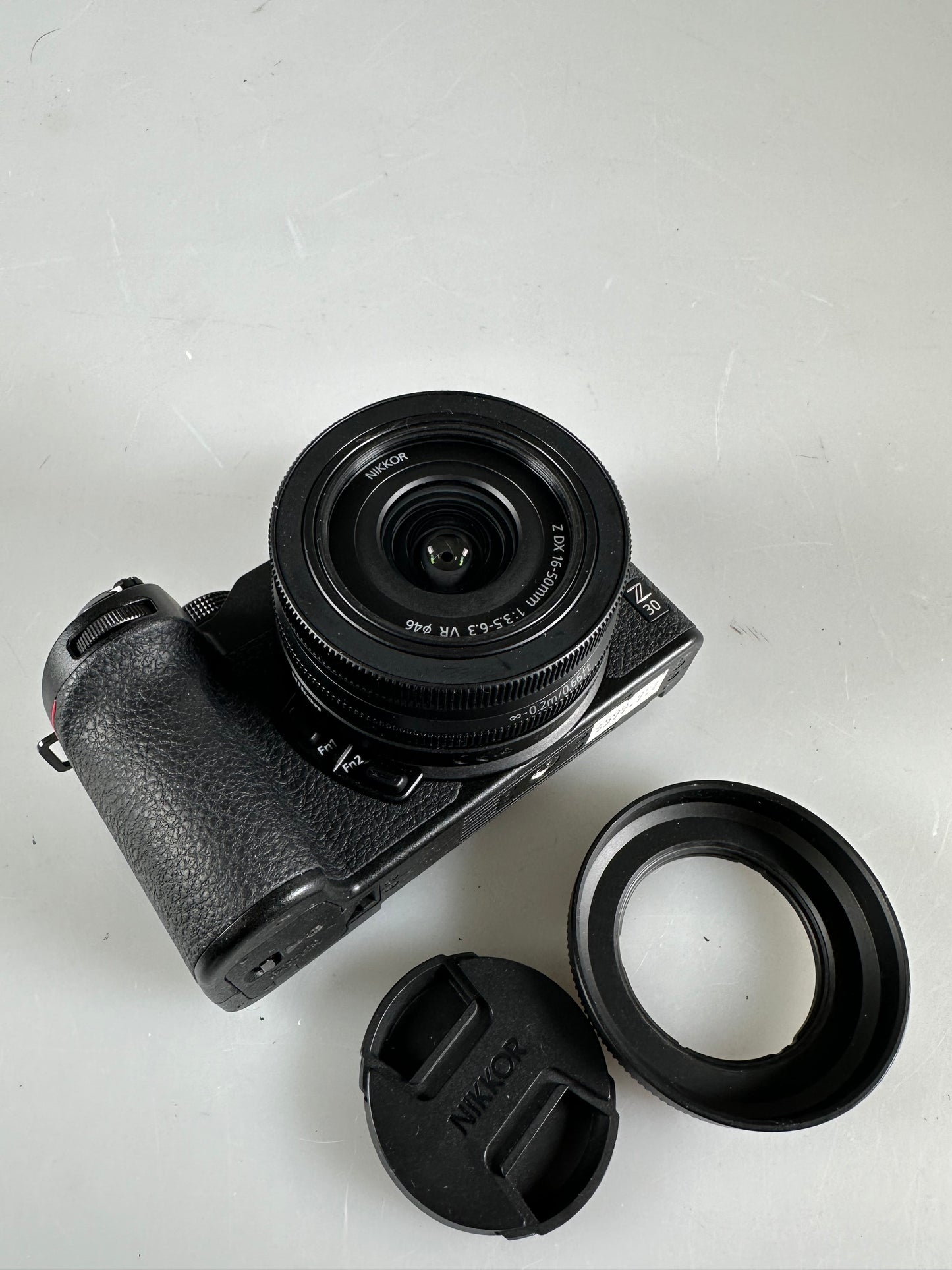 Nikon Z 30 20.9MP Mirrorless Camera (NIKKOR Z DX 16-50mm f/3.5-6.3 VR)