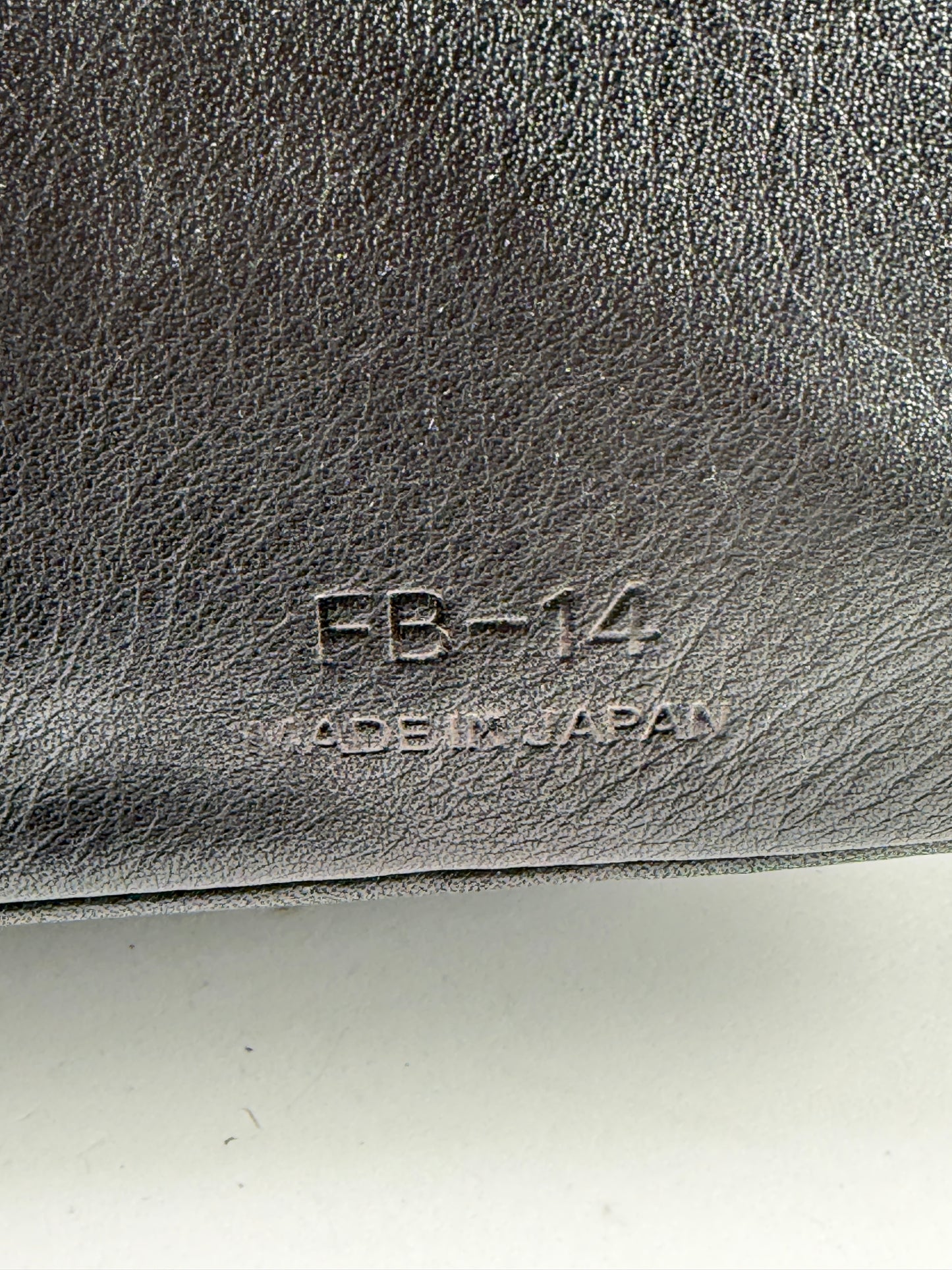 NIKON FB-14 Leather Black CAMERA BAG BAG NIKON BB RARE